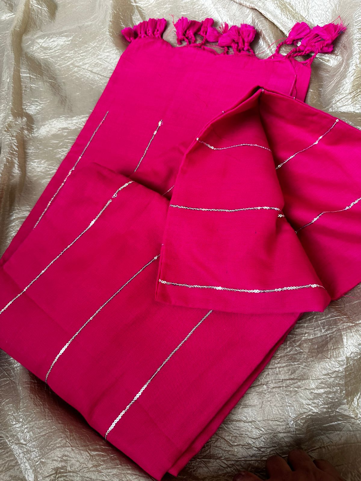 Cotton Saree