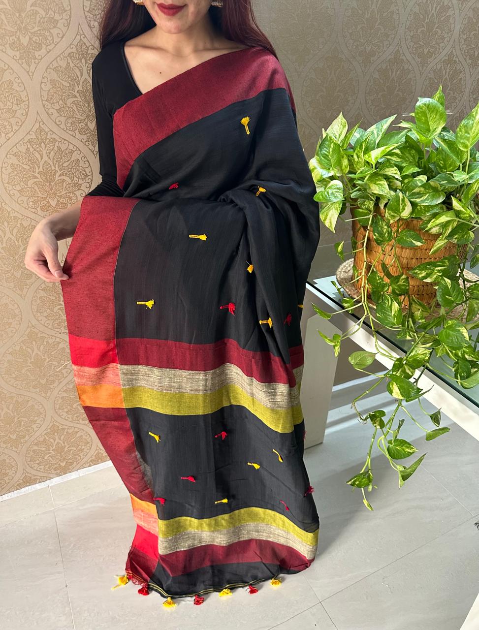 Cotton Saree