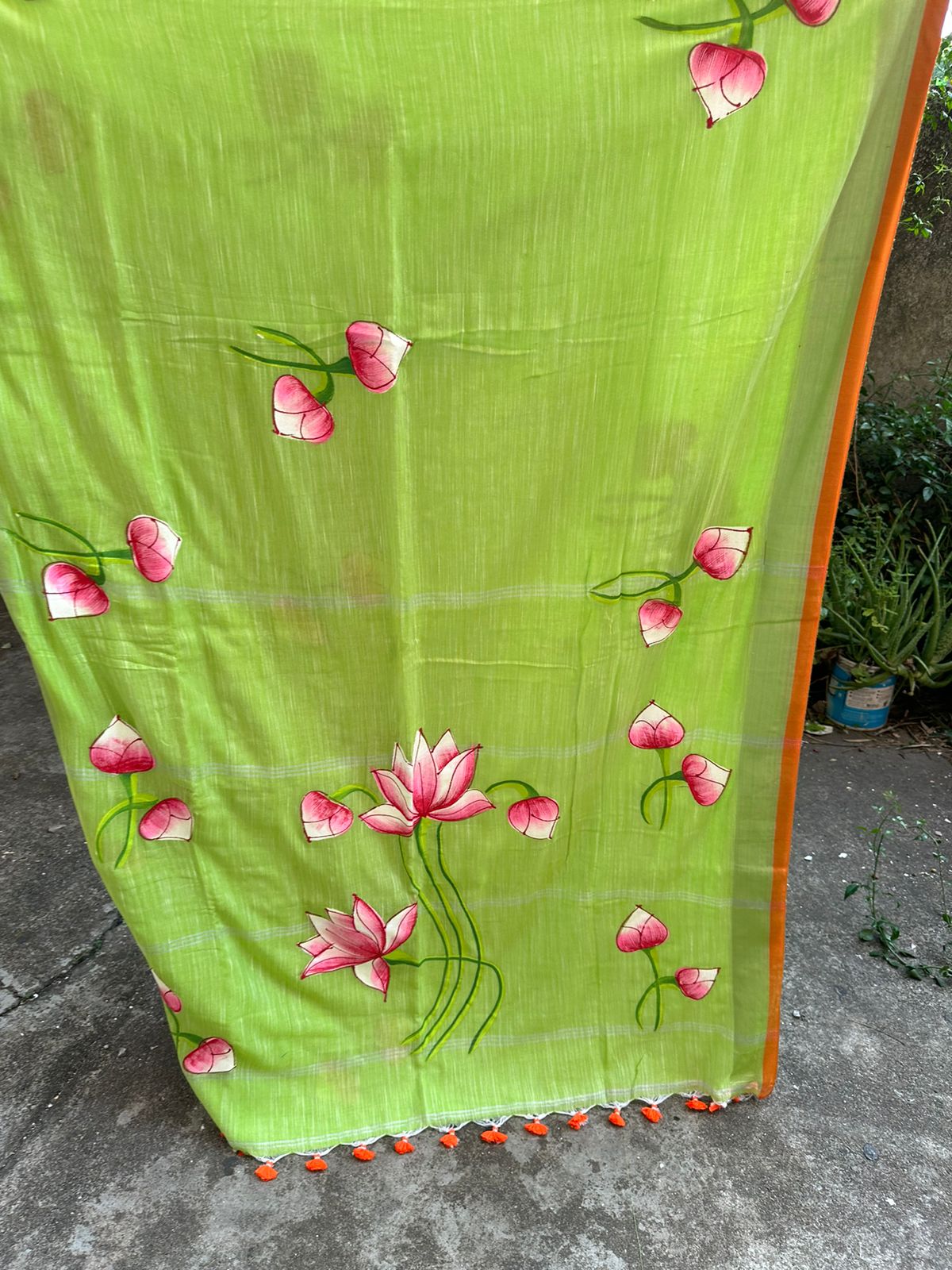 Cotton Saree