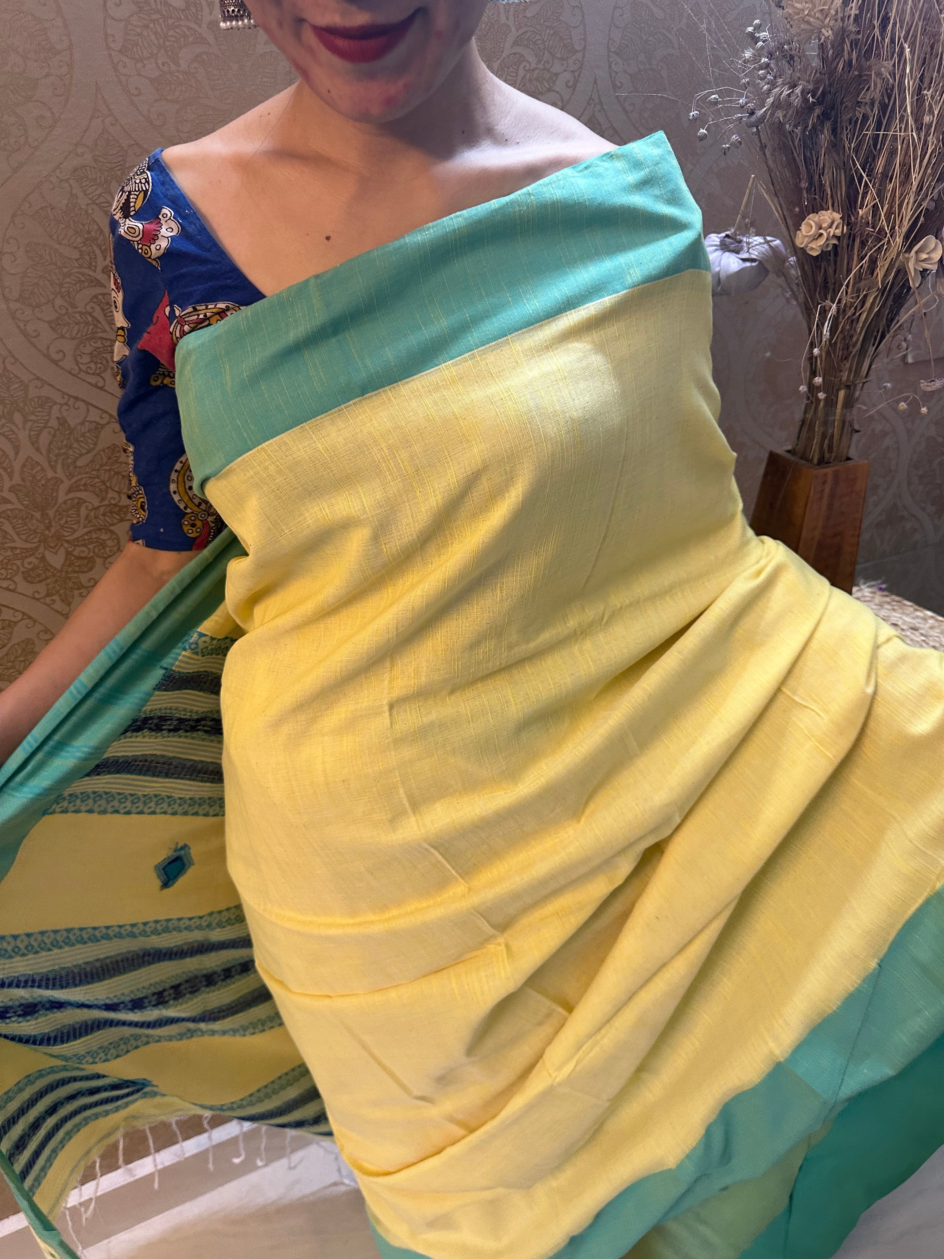 Cotton Saree