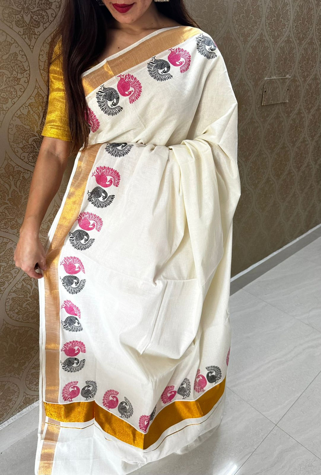 Kerala Saree