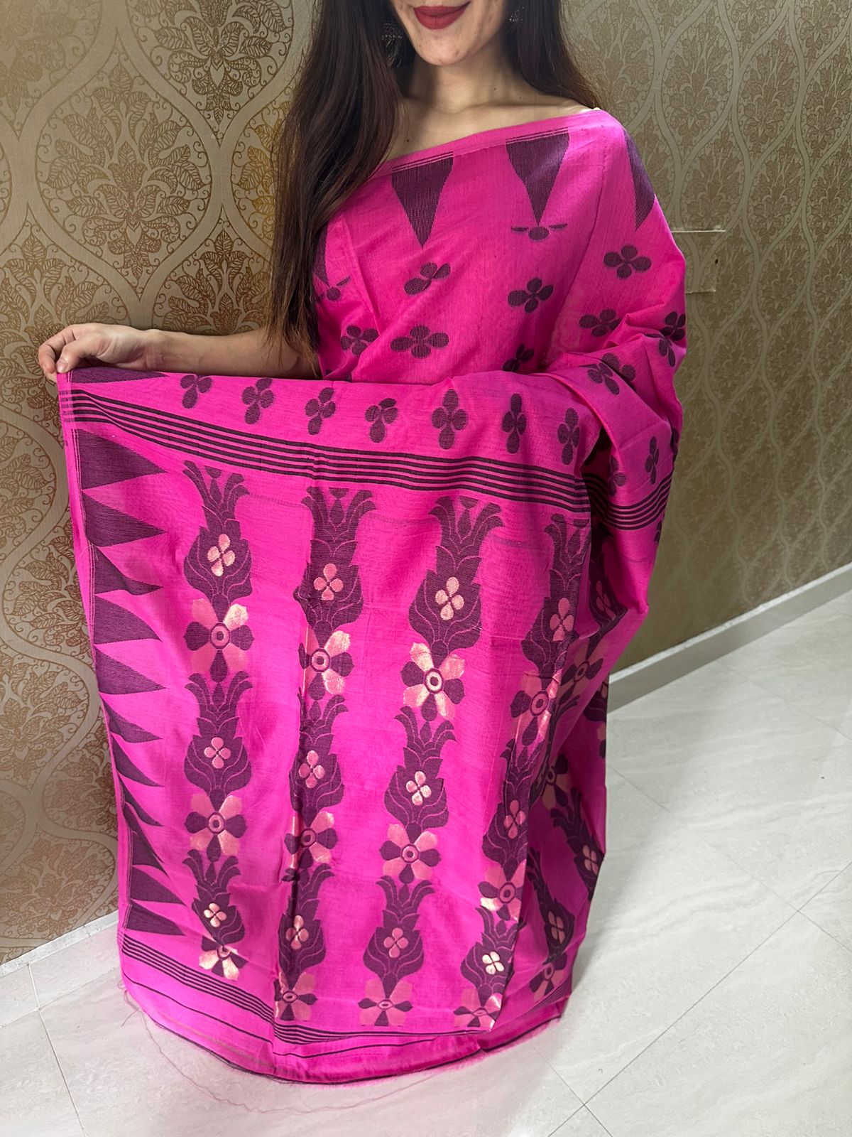 Cotton Saree