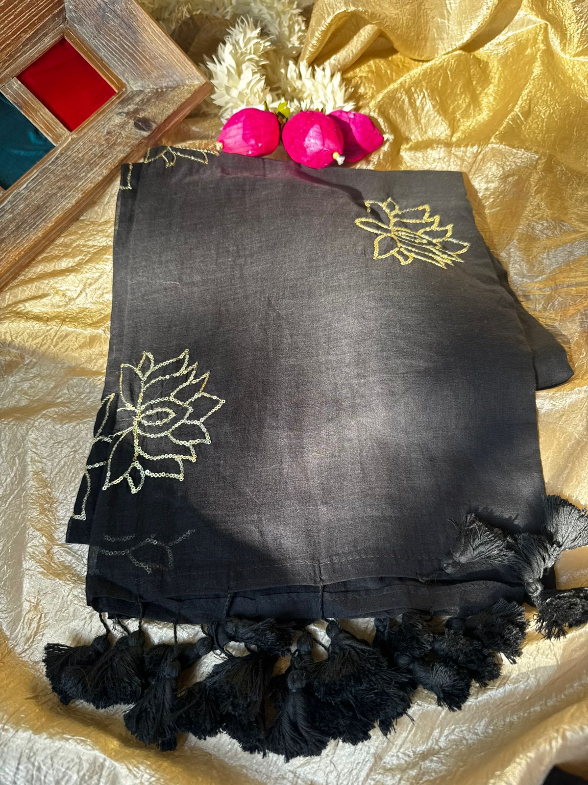 Cotton Saree