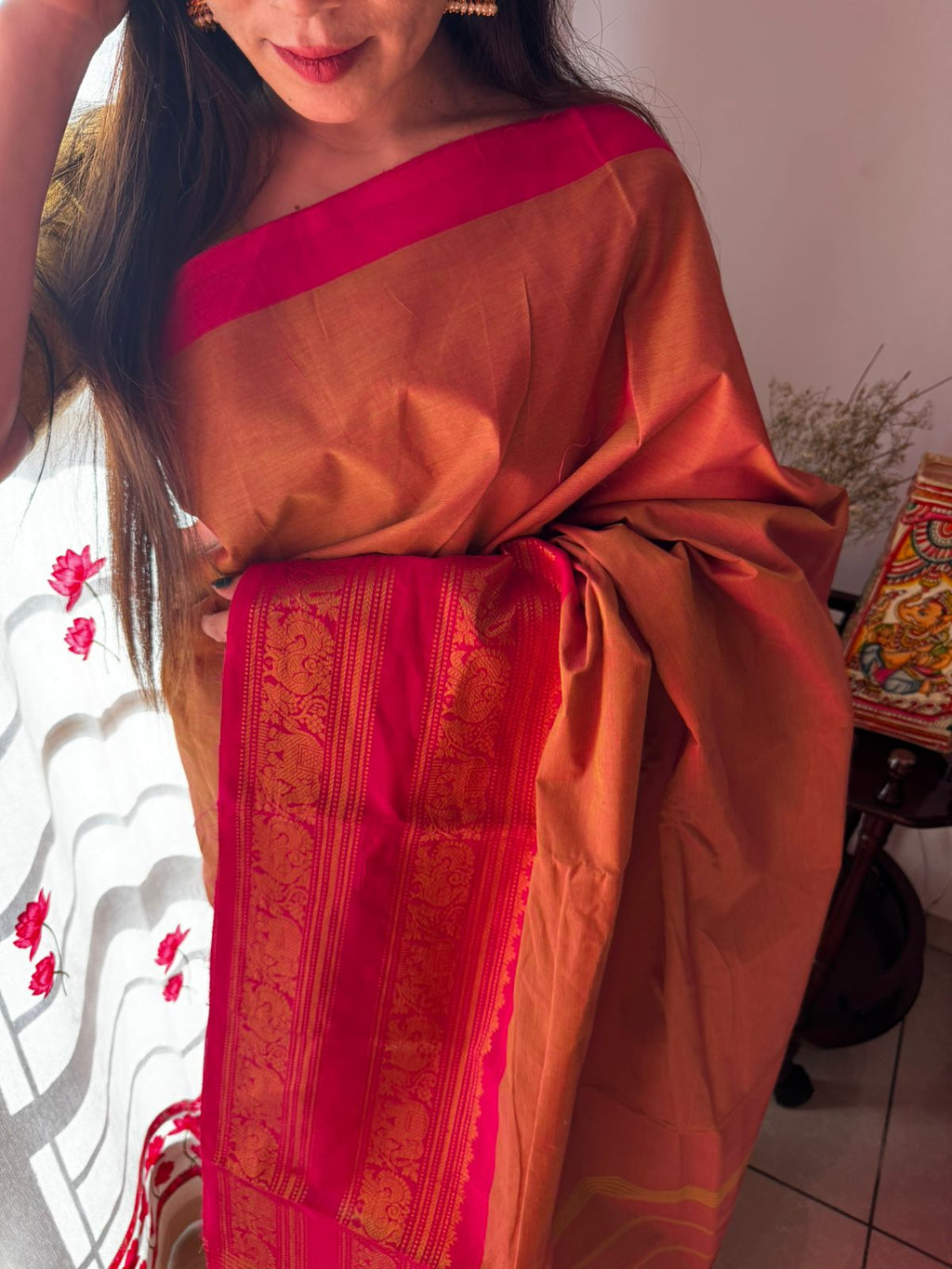 Cotton Saree