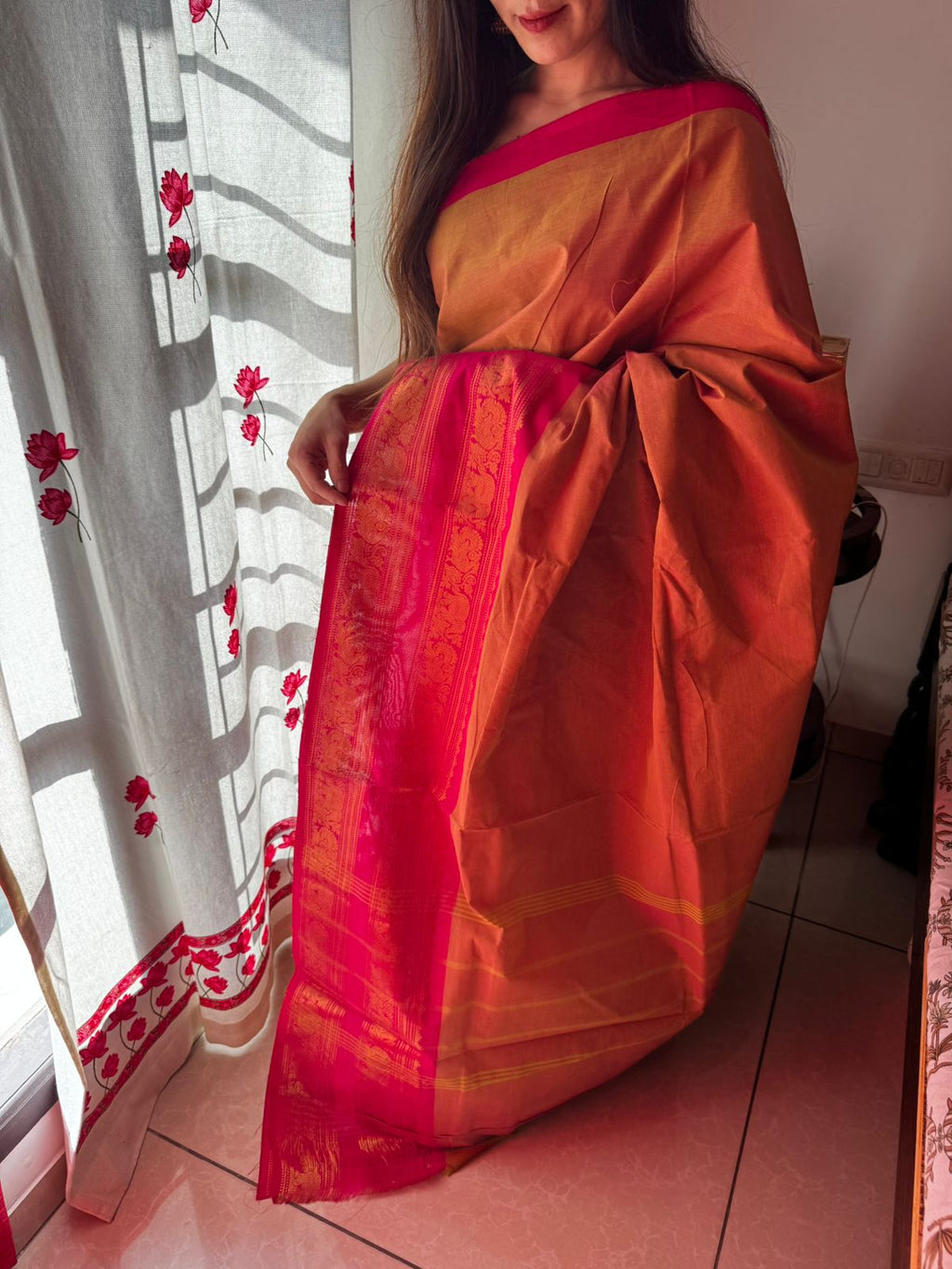 Cotton Saree