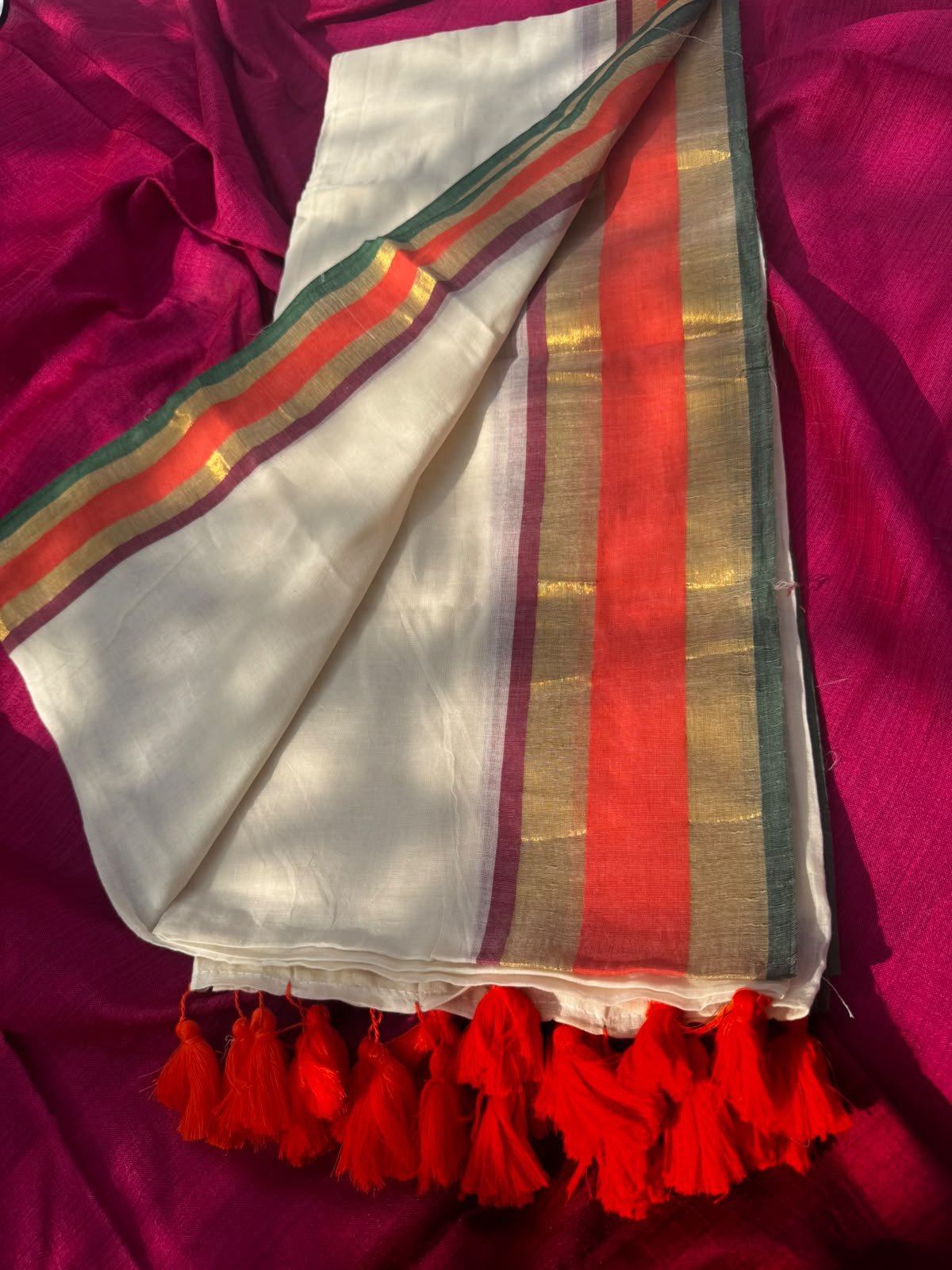 Kerala Saree