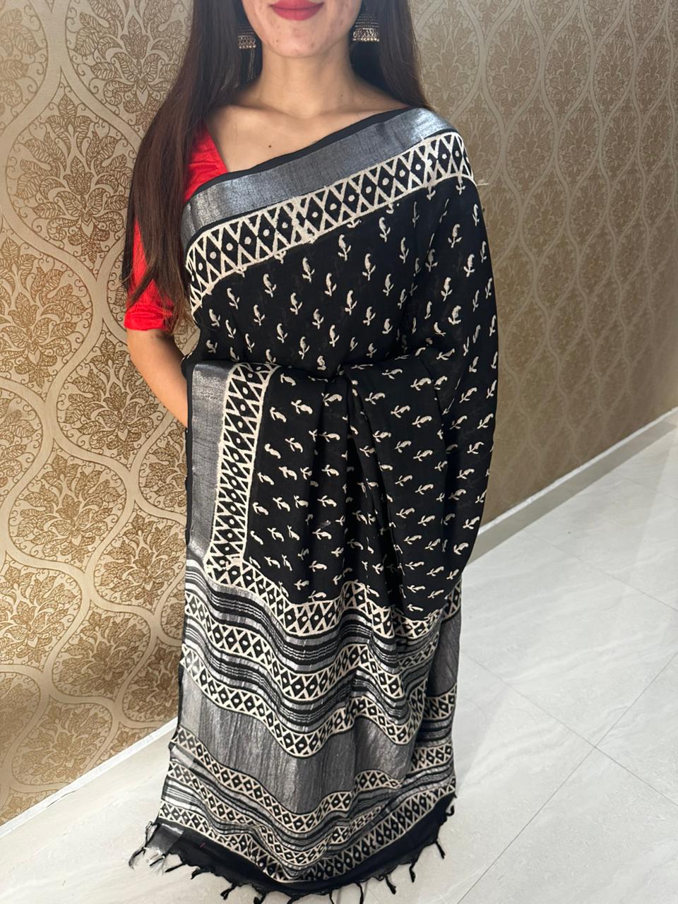 Cotton Saree