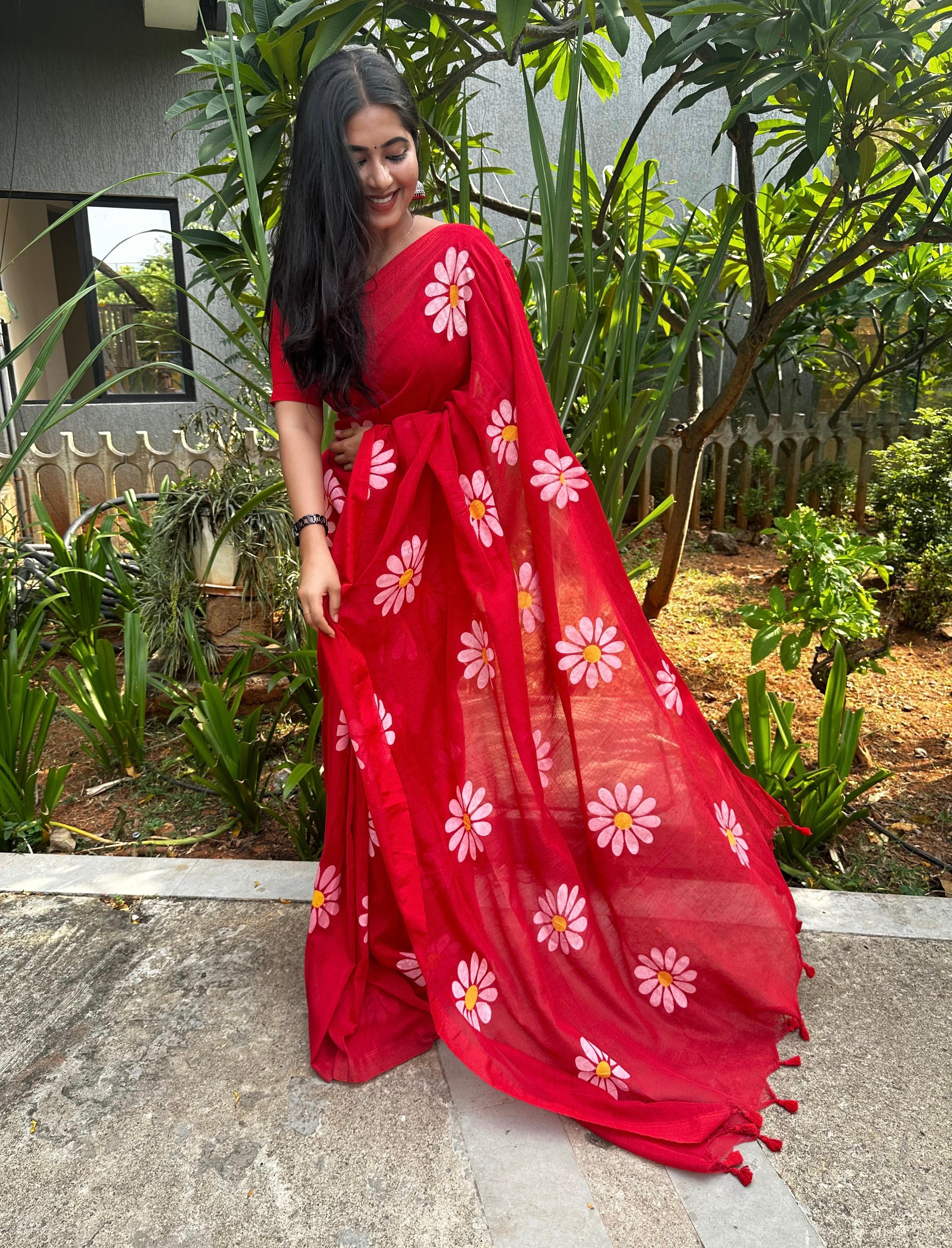 Cotton Saree