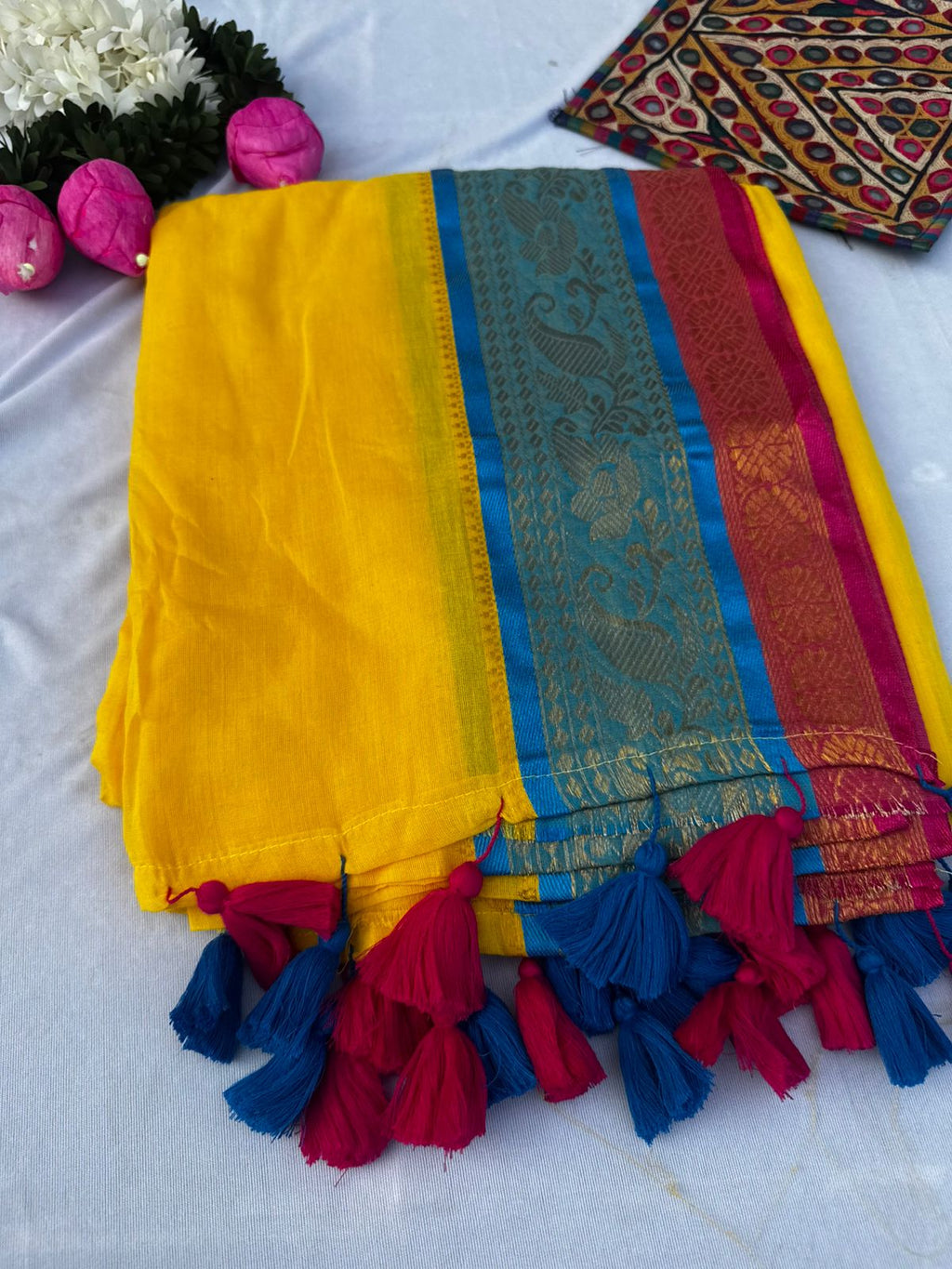 Cotton Saree
