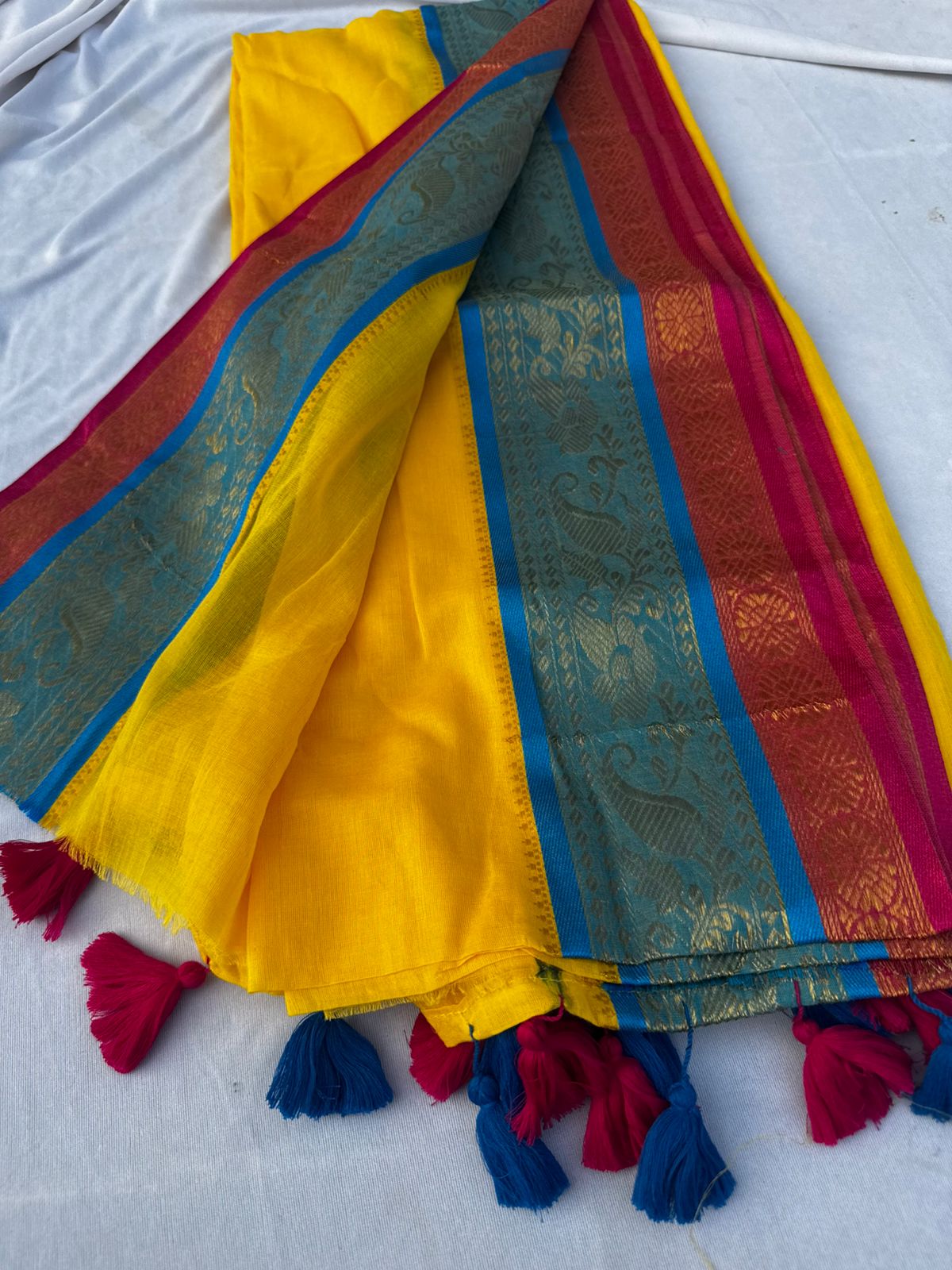 Cotton Saree