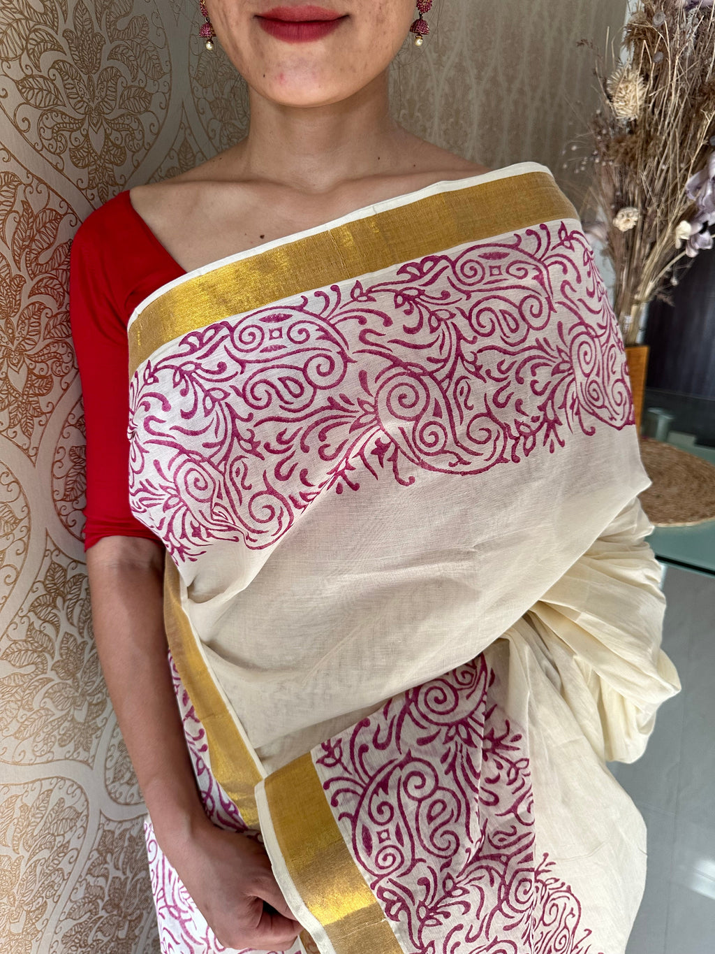 Kerala Saree