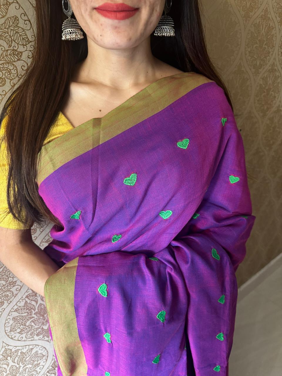Cotton Saree