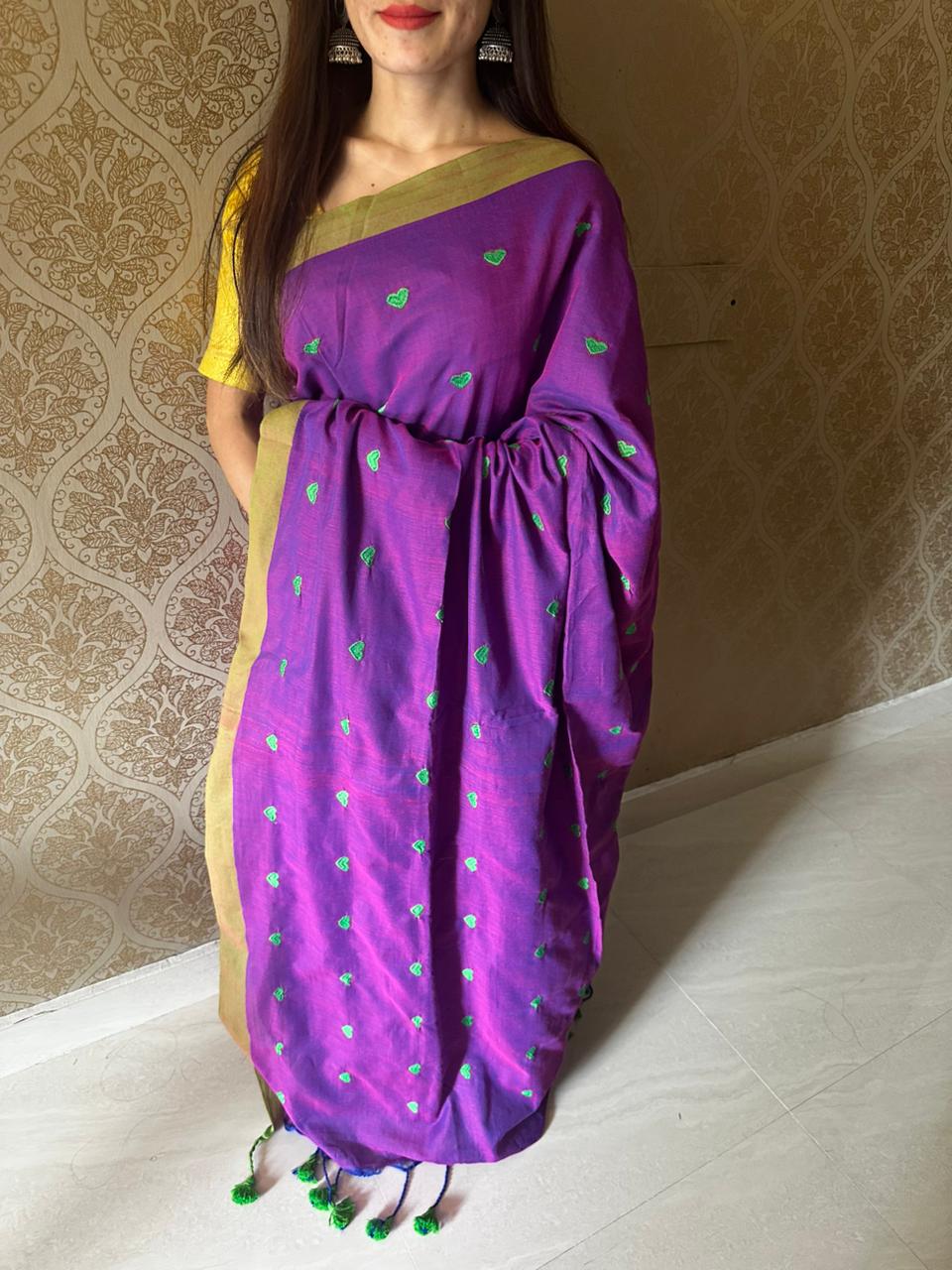 Cotton Saree
