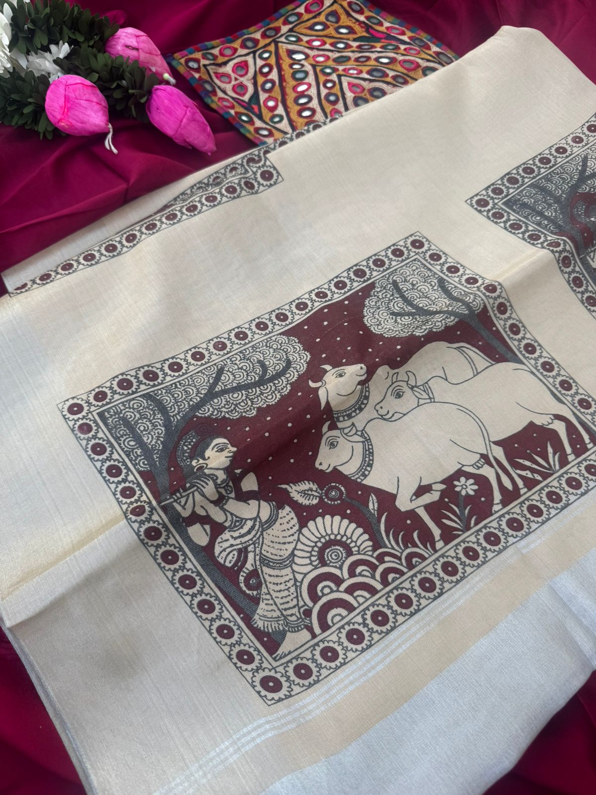 Kerala Saree
