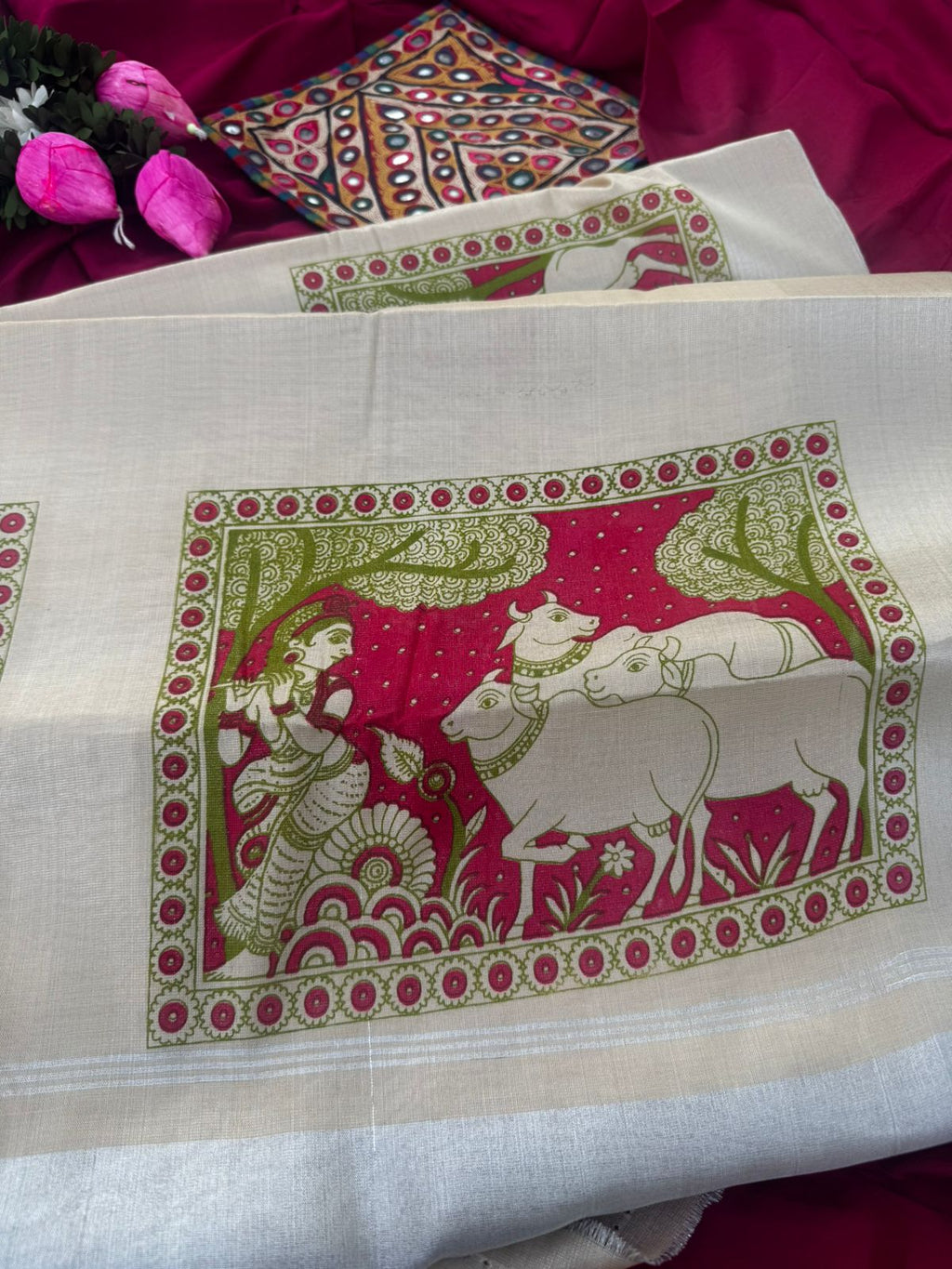 Kerala Saree