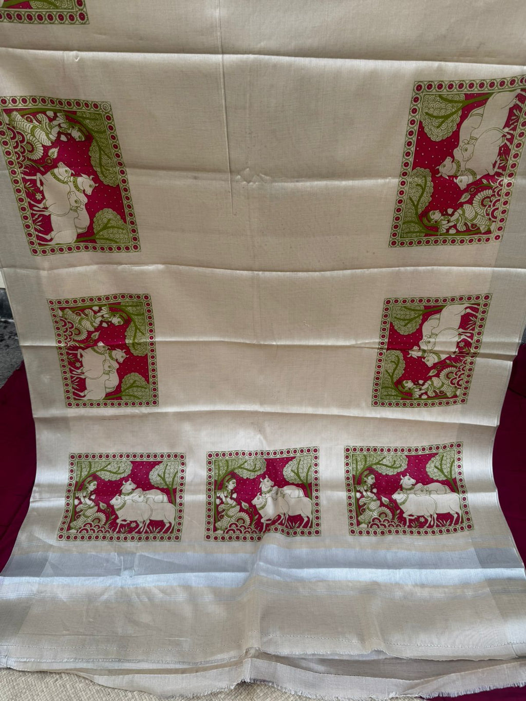 Kerala Saree