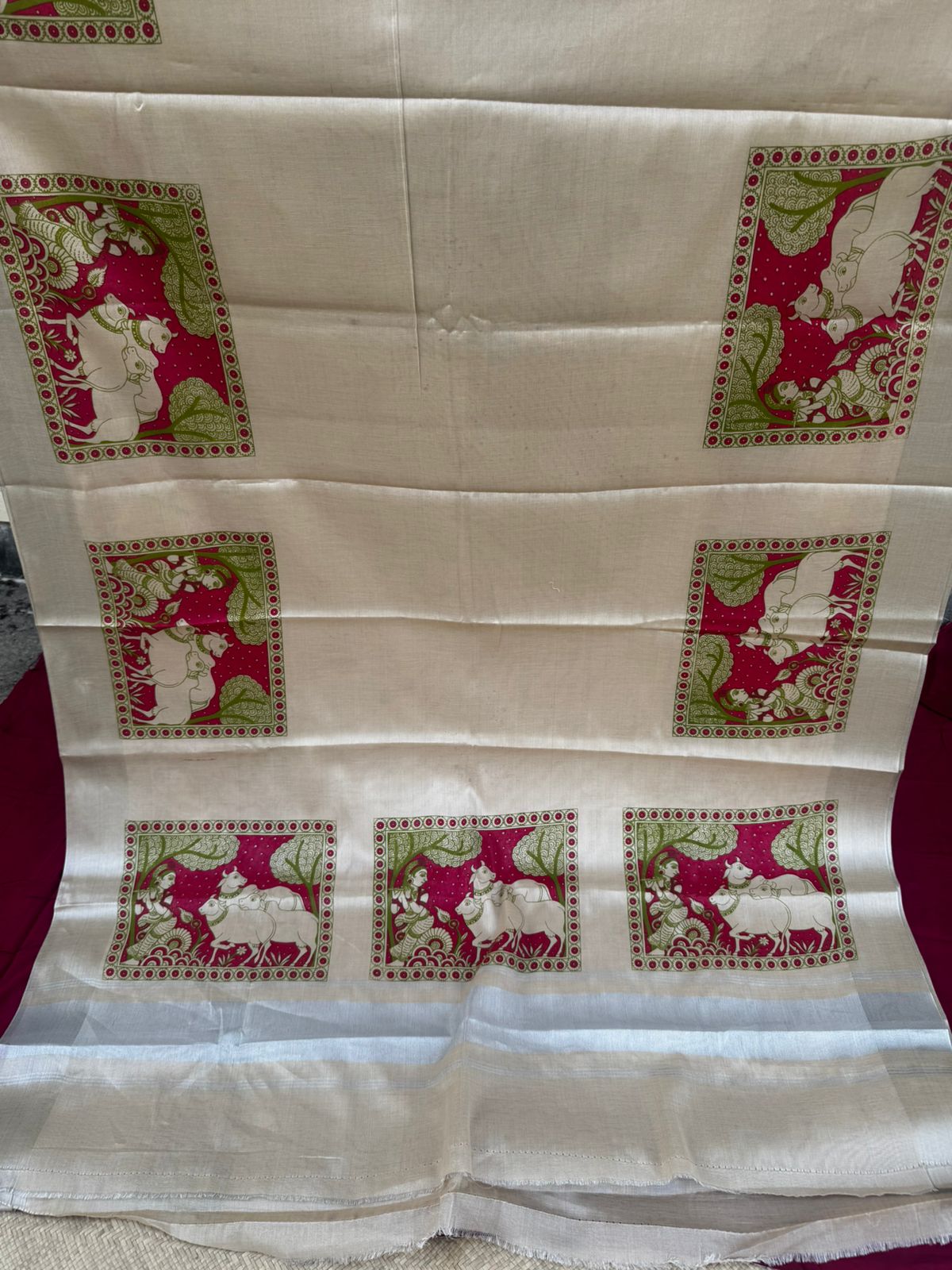 Kerala Saree