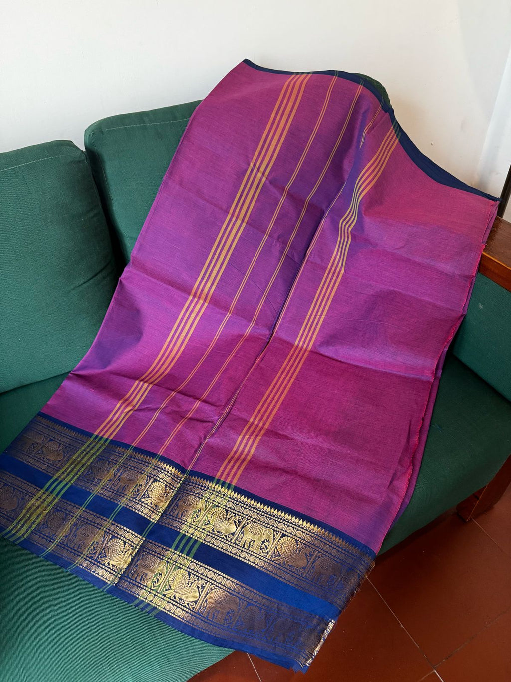 Cotton Saree