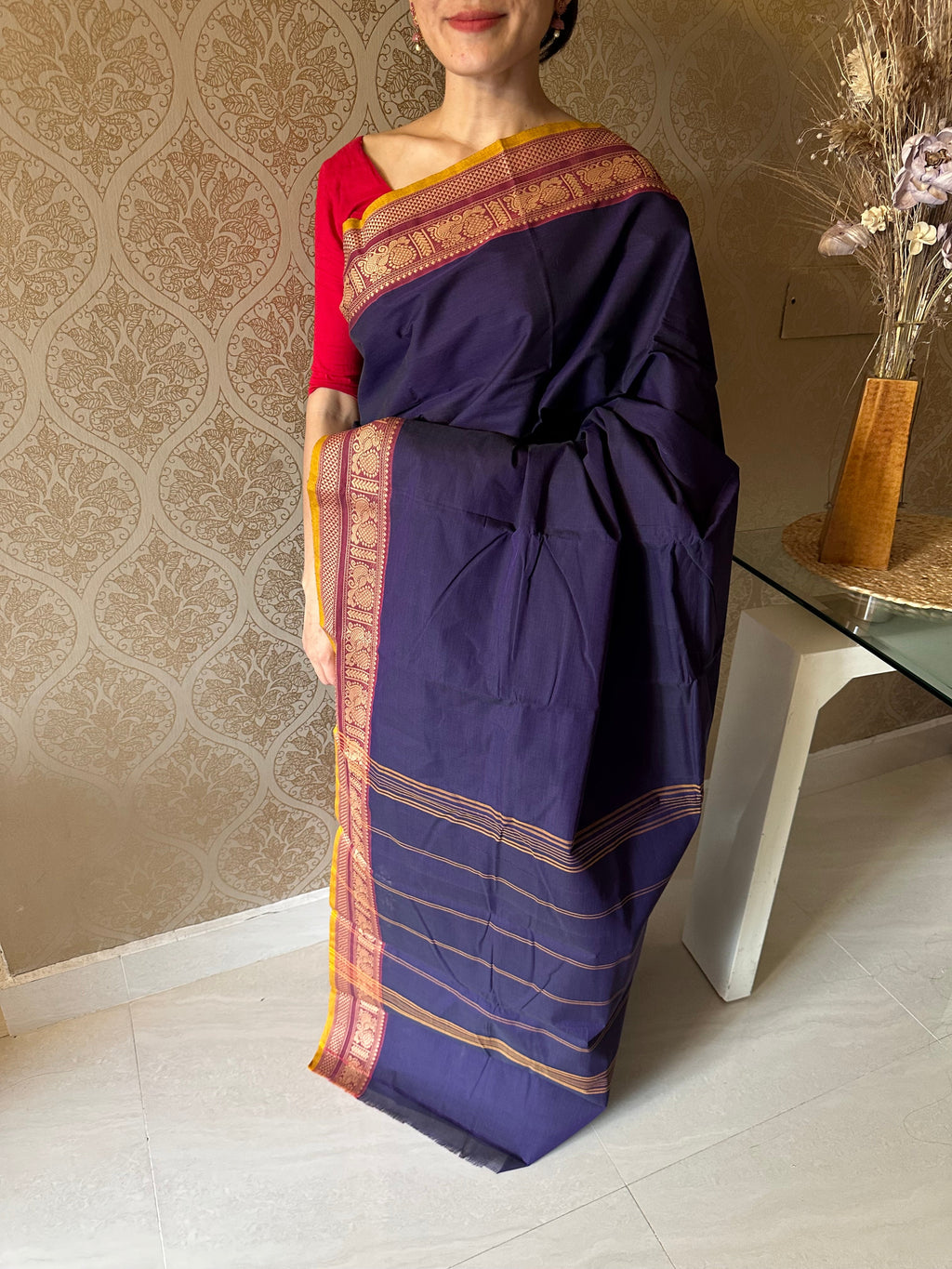 Cotton Saree
