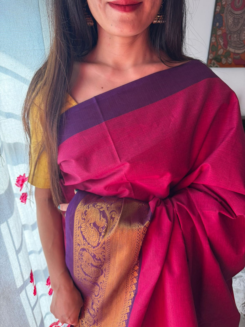 Cotton Saree