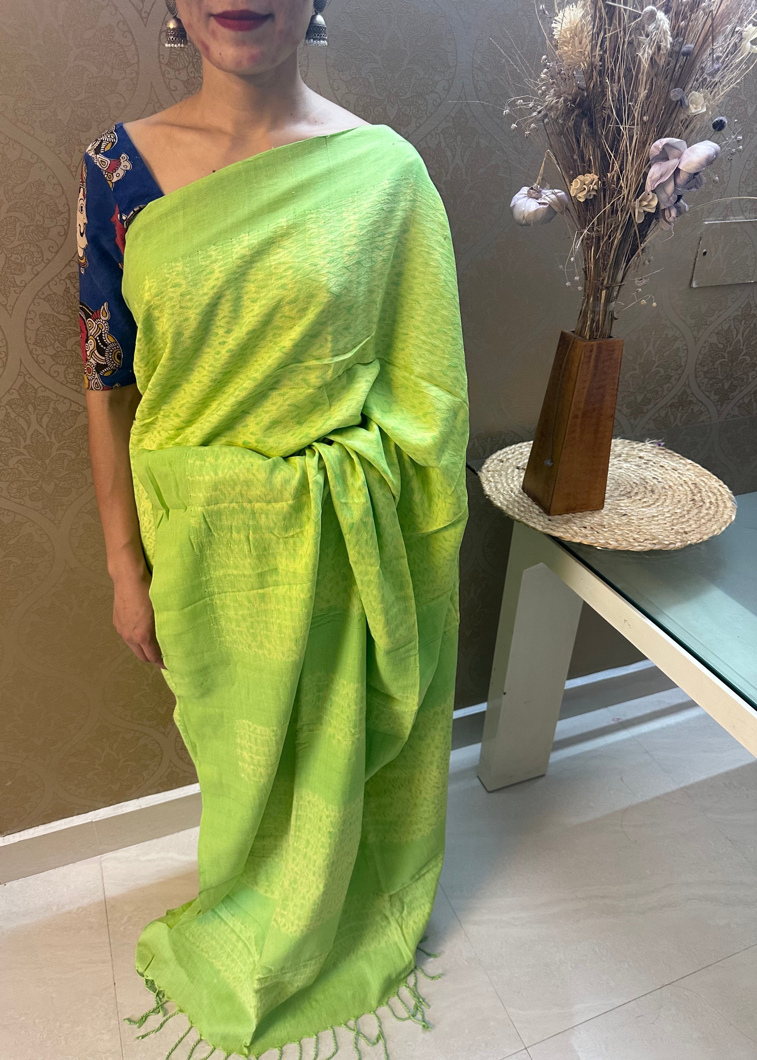 Cotton Saree