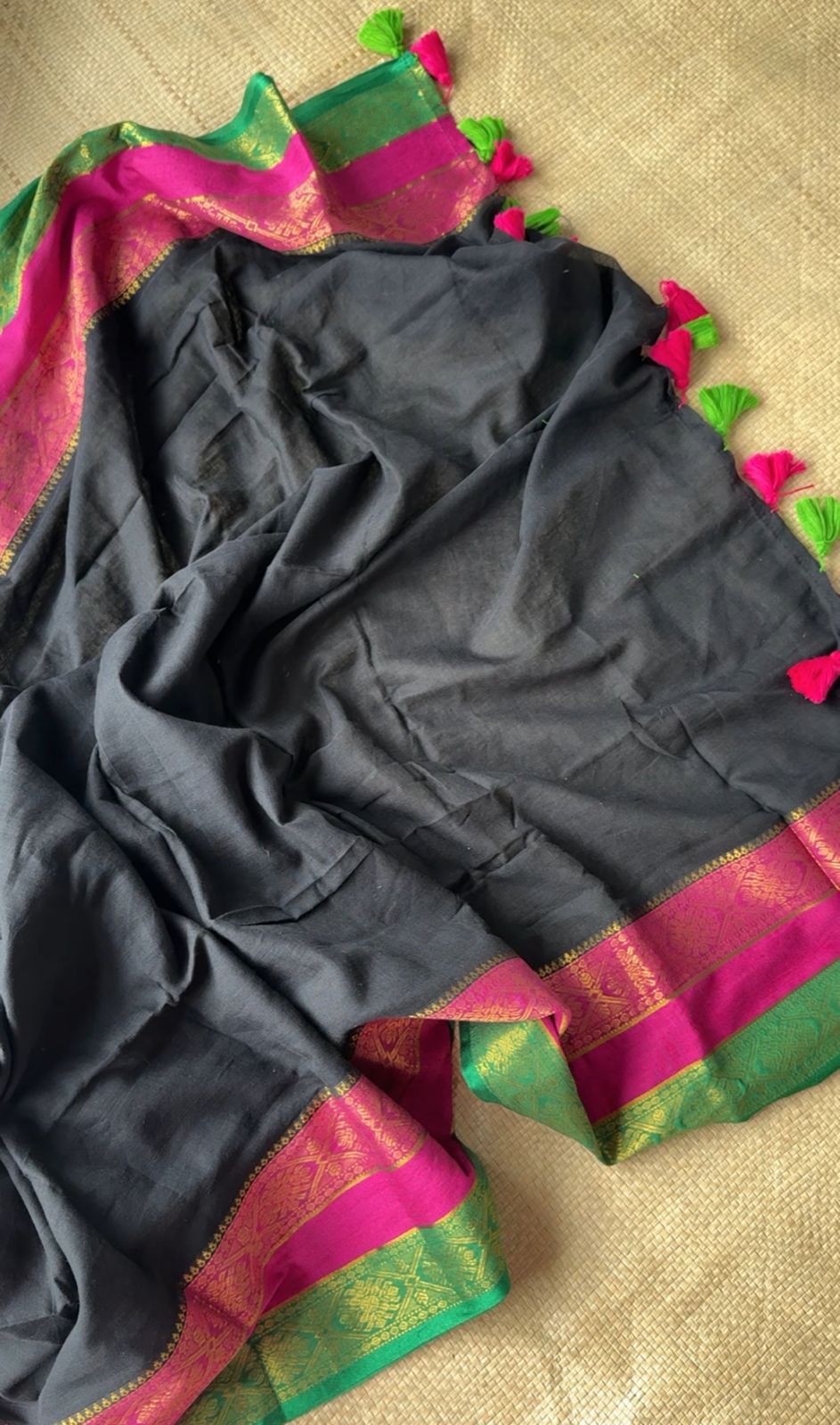 Cotton Saree