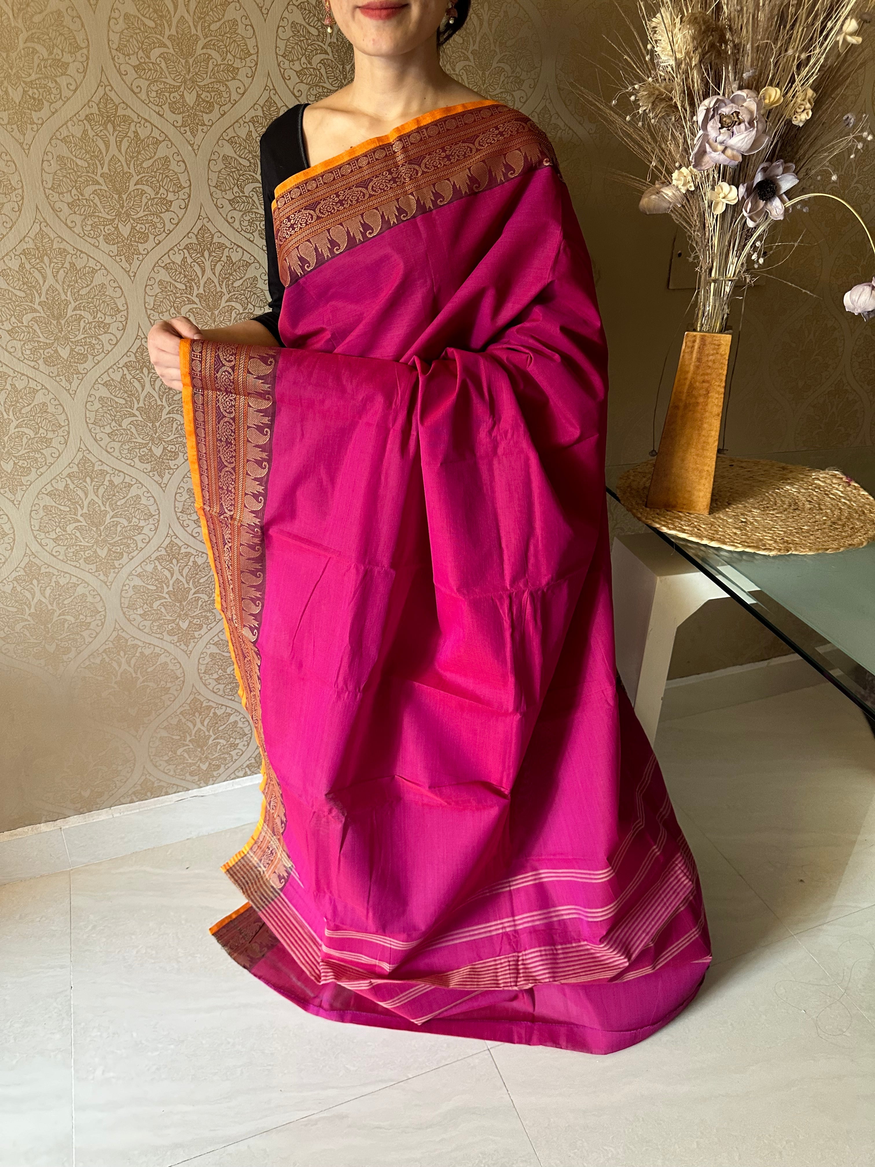 Cotton Saree