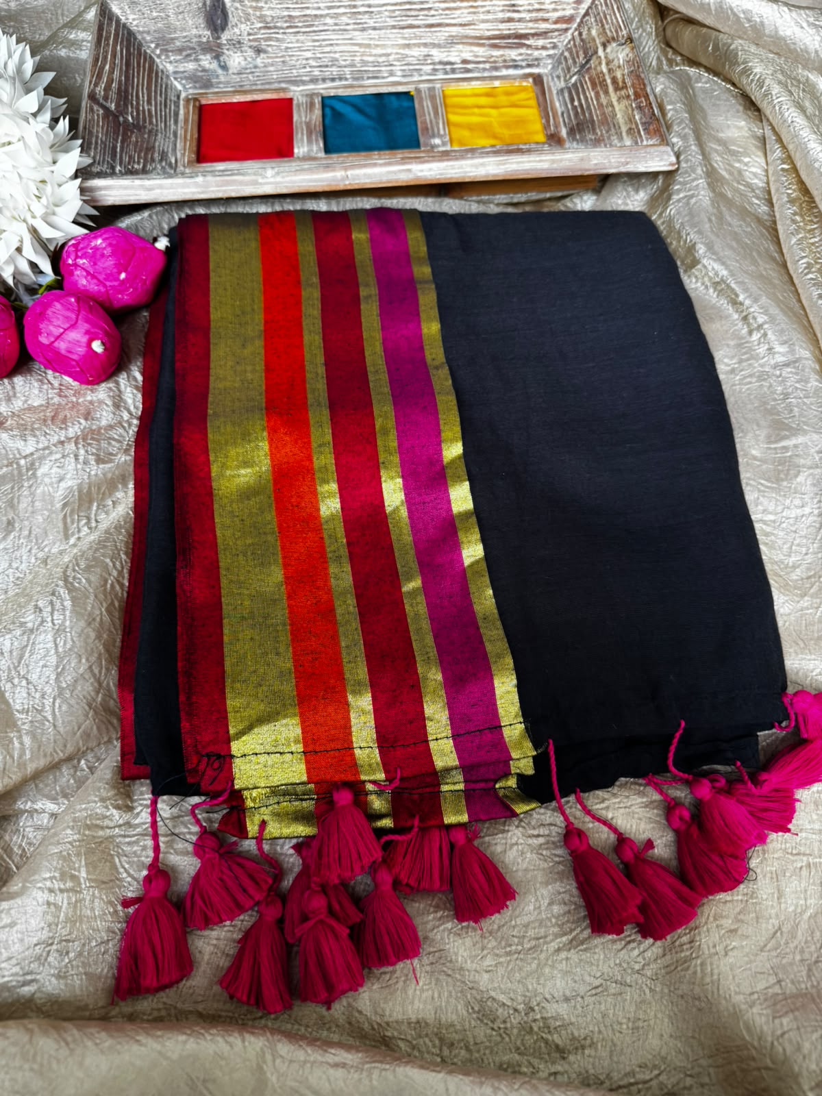 Cotton Saree