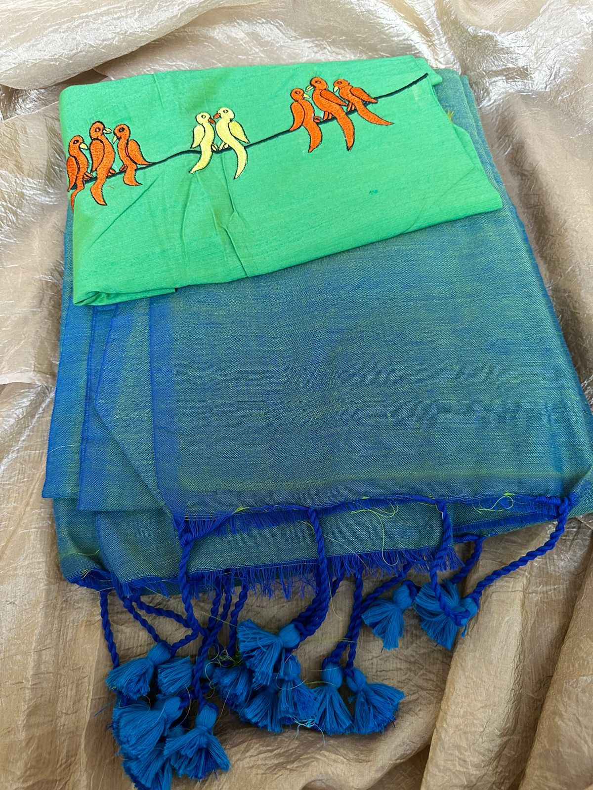 Cotton Saree