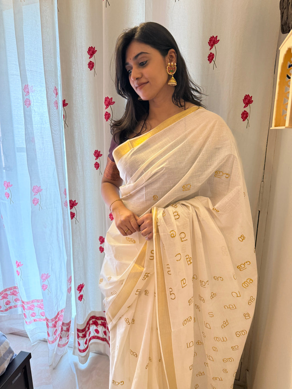 Kerala Saree