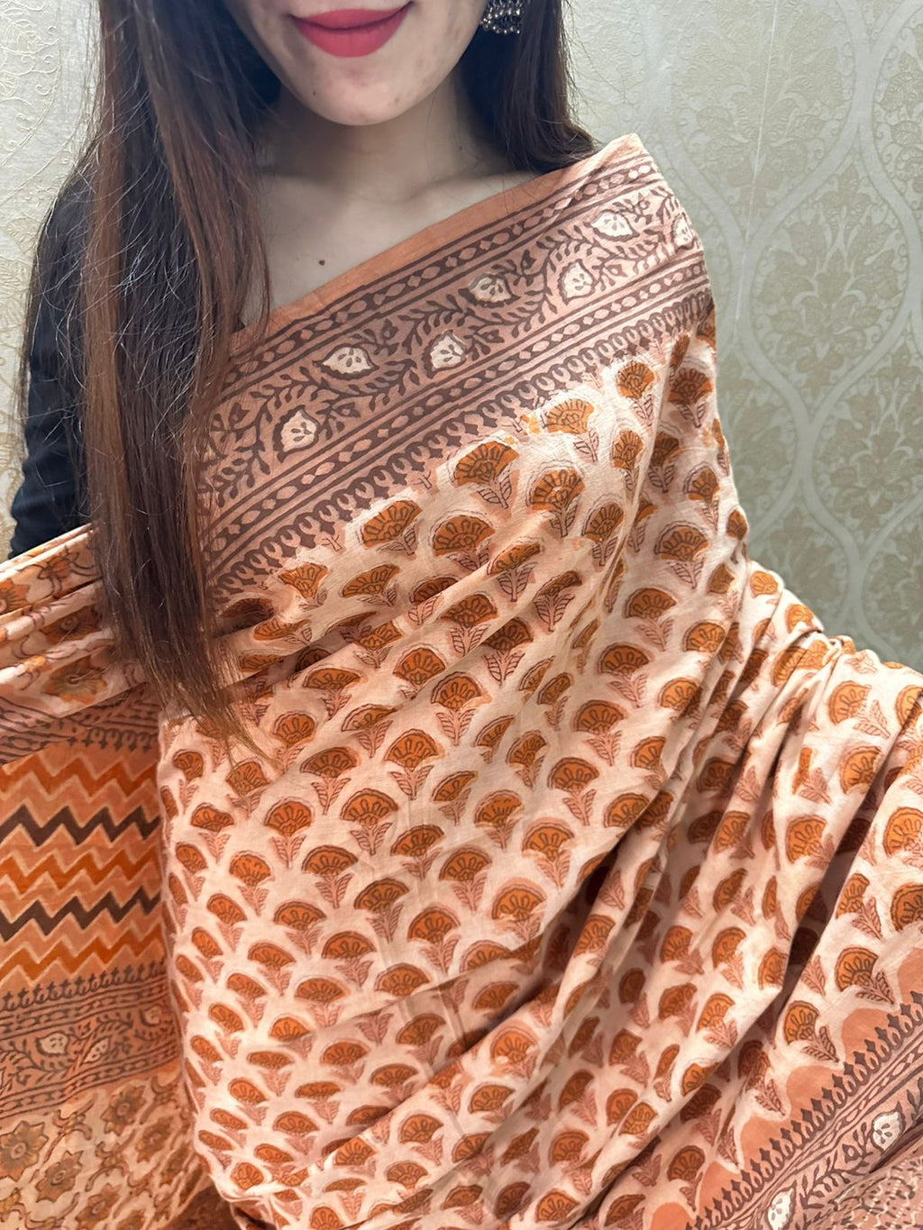 Cotton Saree