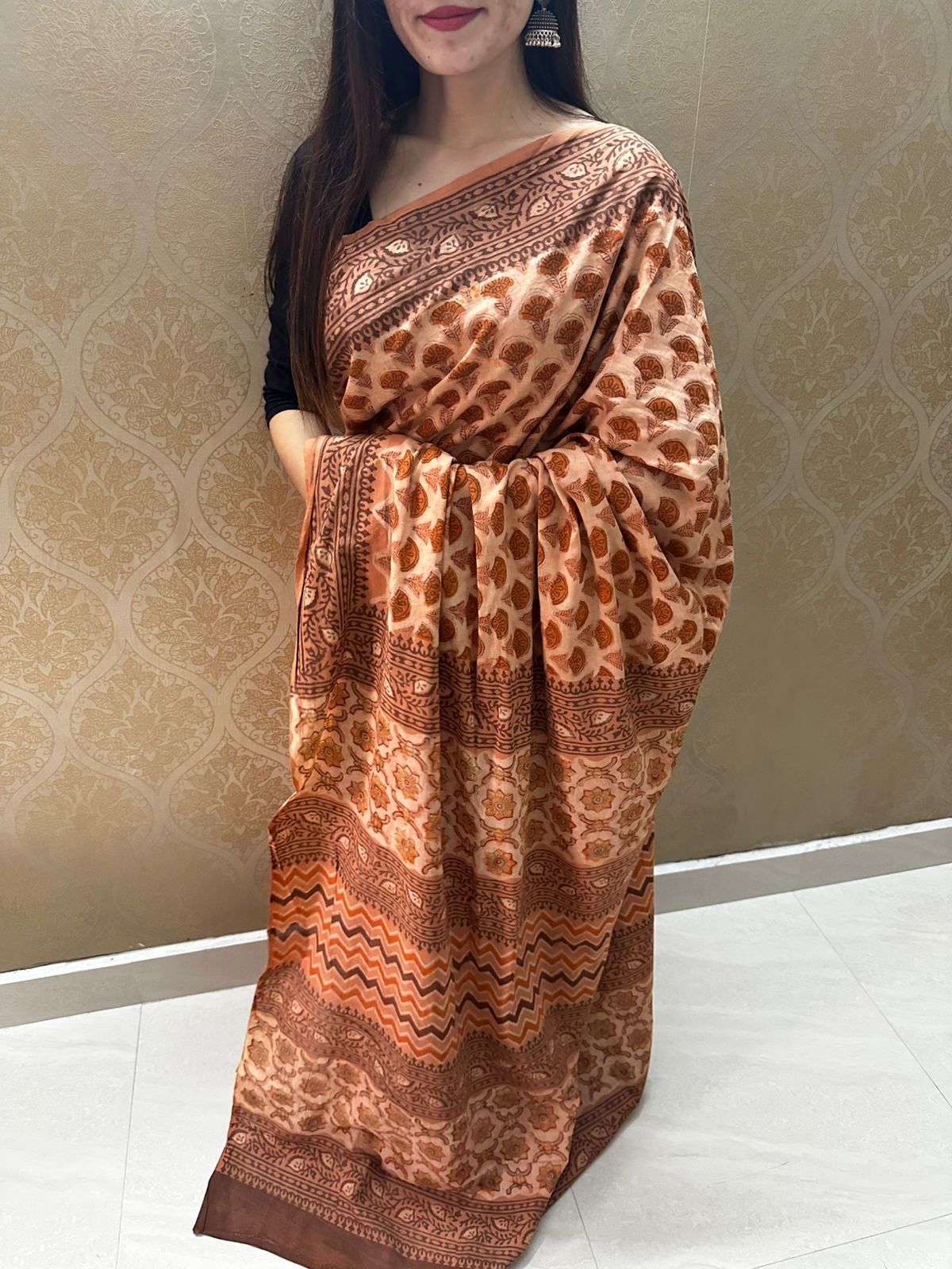 Cotton Saree
