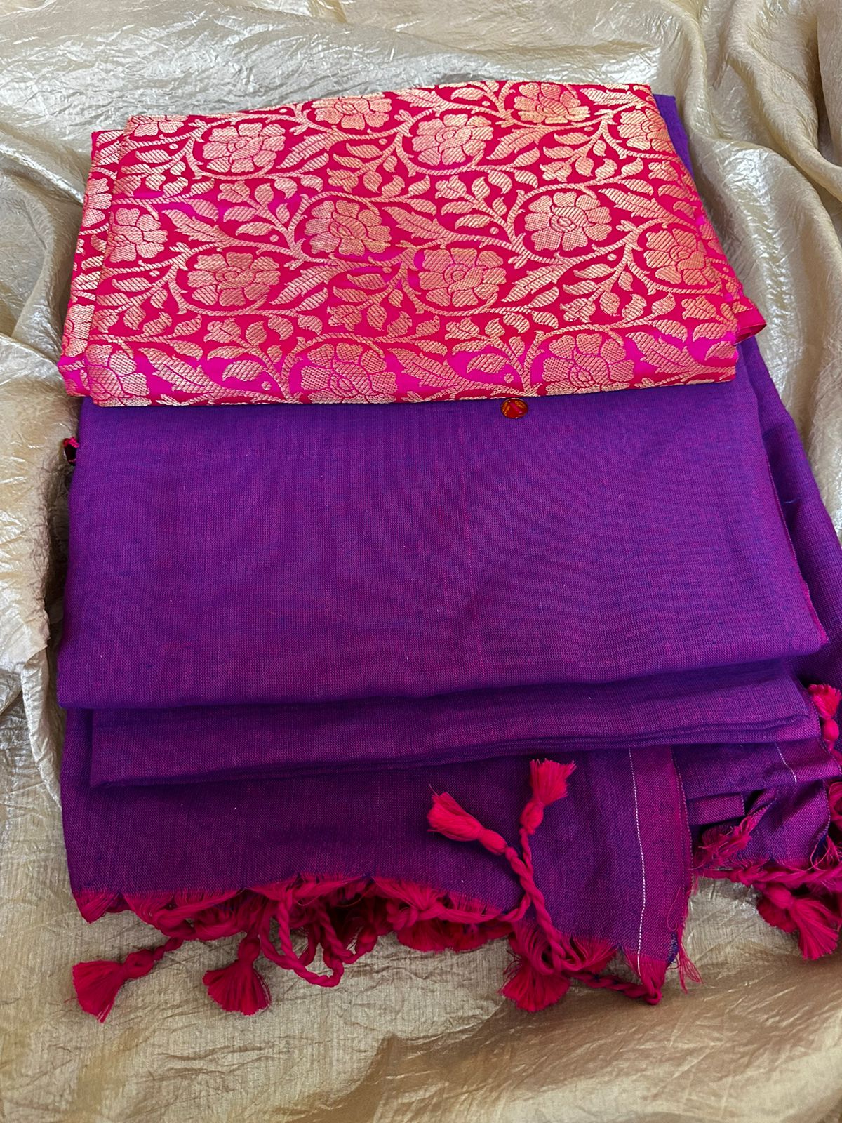 Cotton Saree