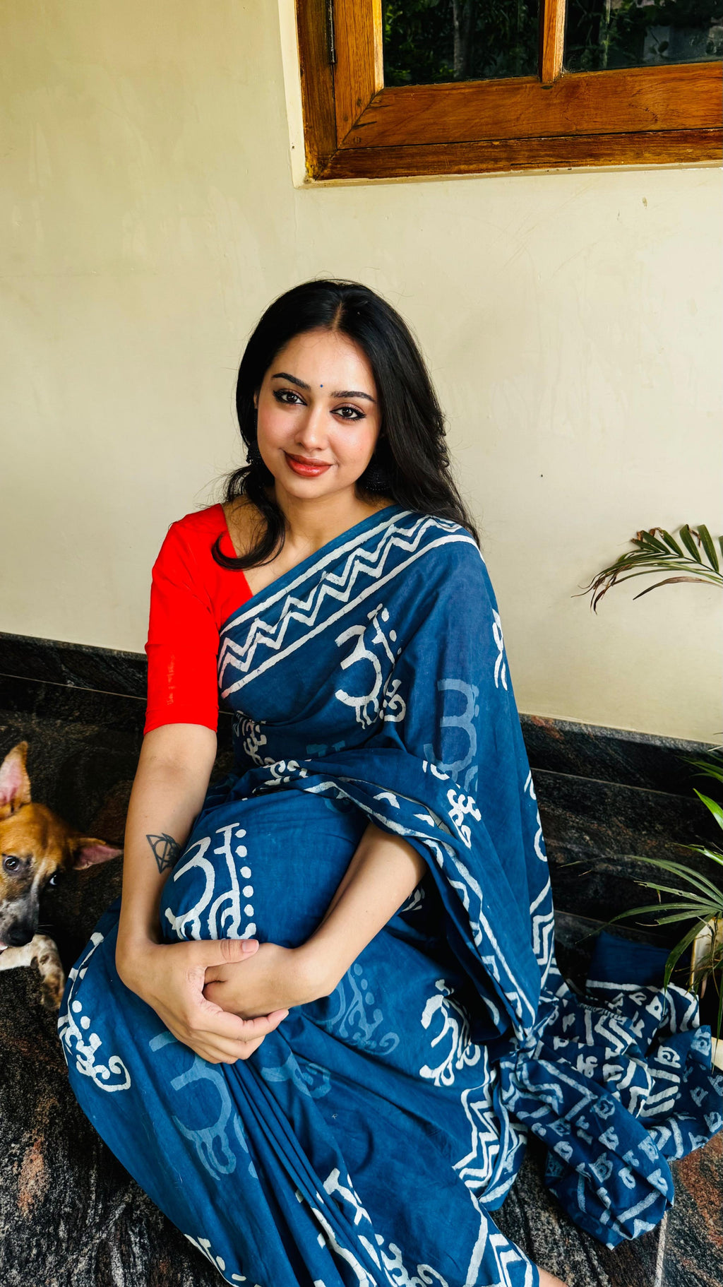 Cotton Saree