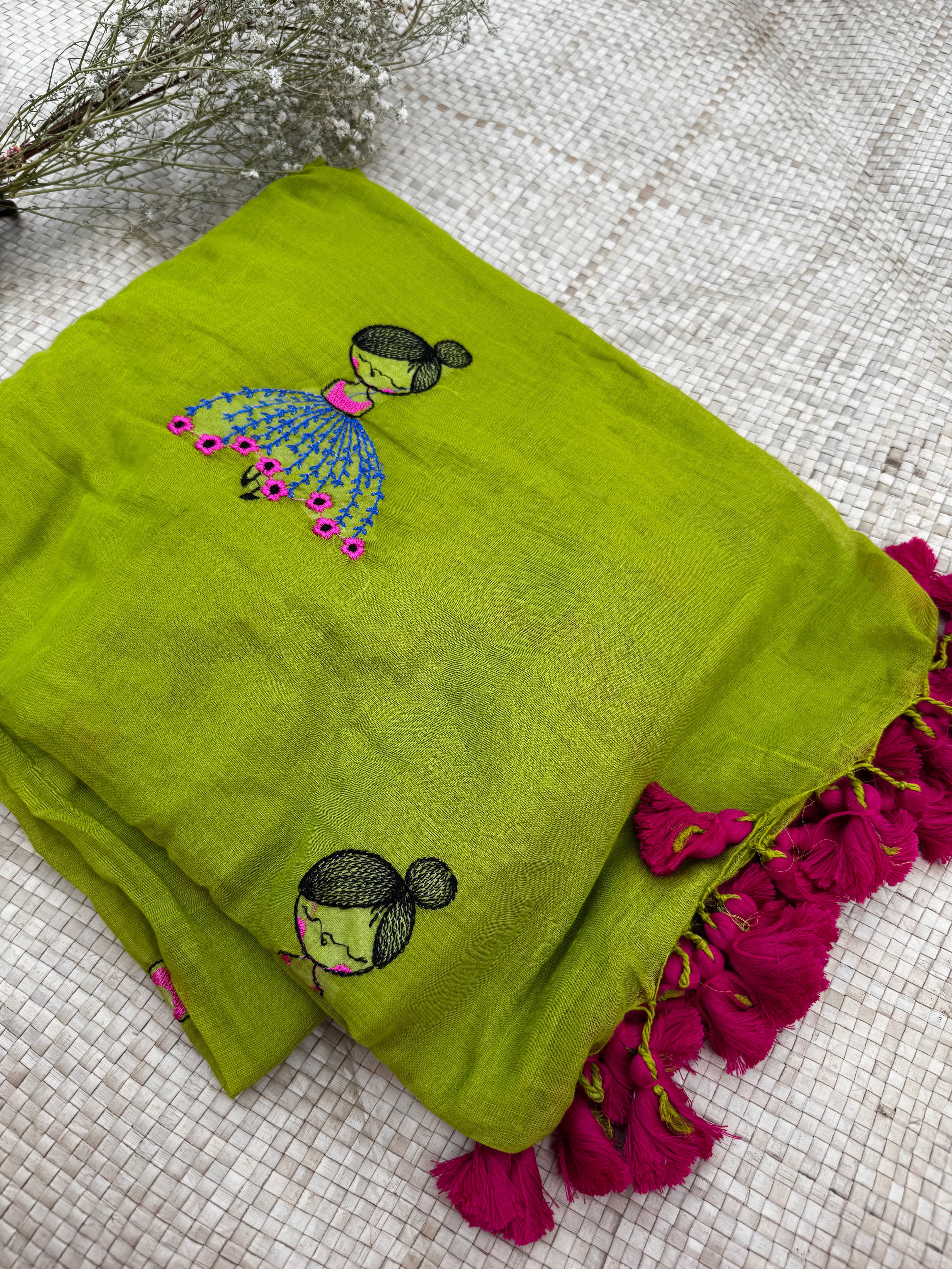 Cotton Saree