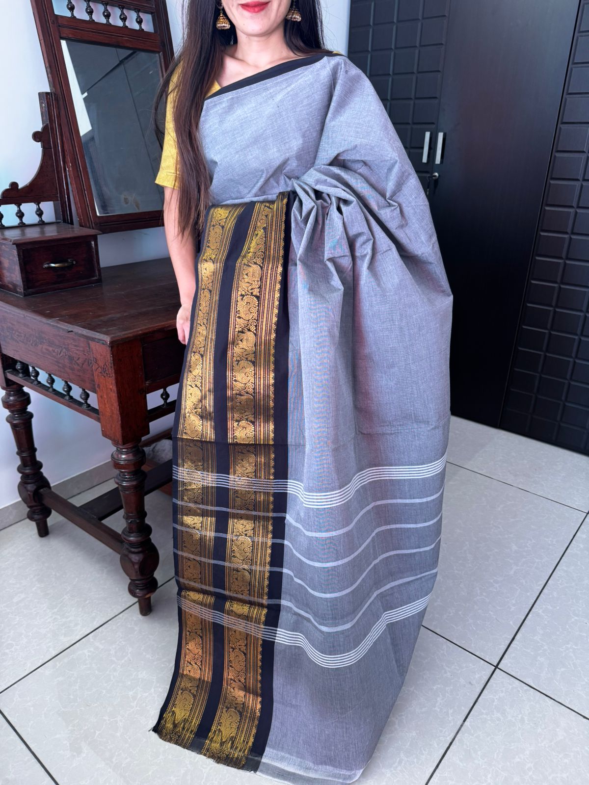 Cotton Saree