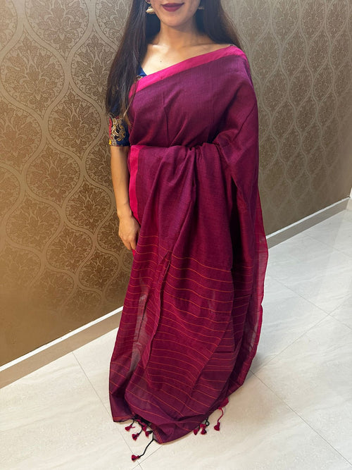 Cotton Saree