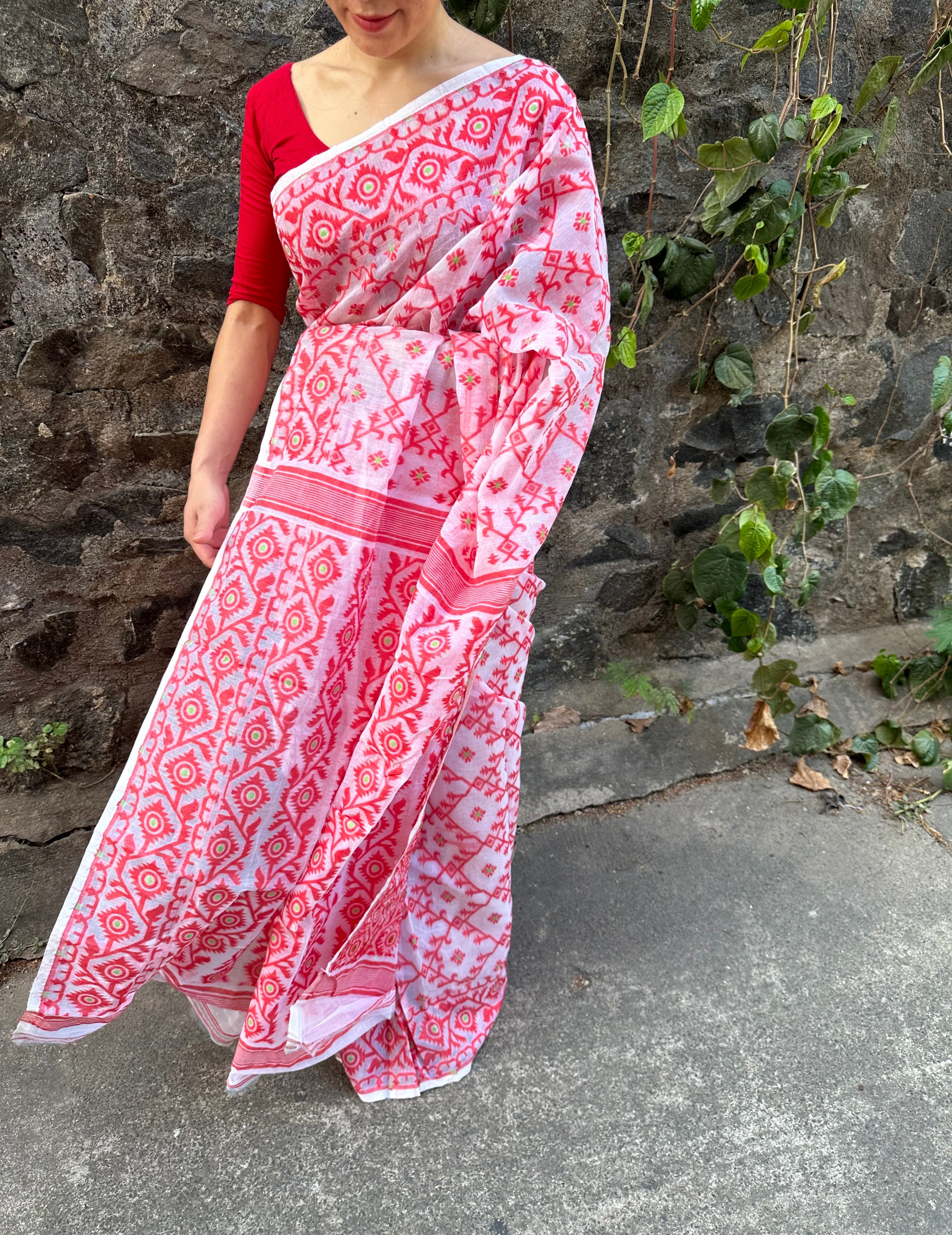 Cotton Saree