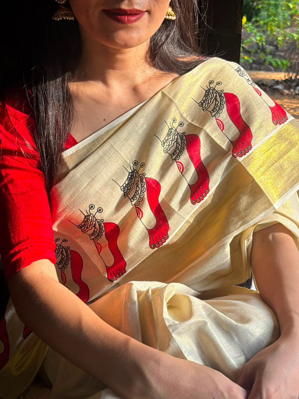 Kerala Saree