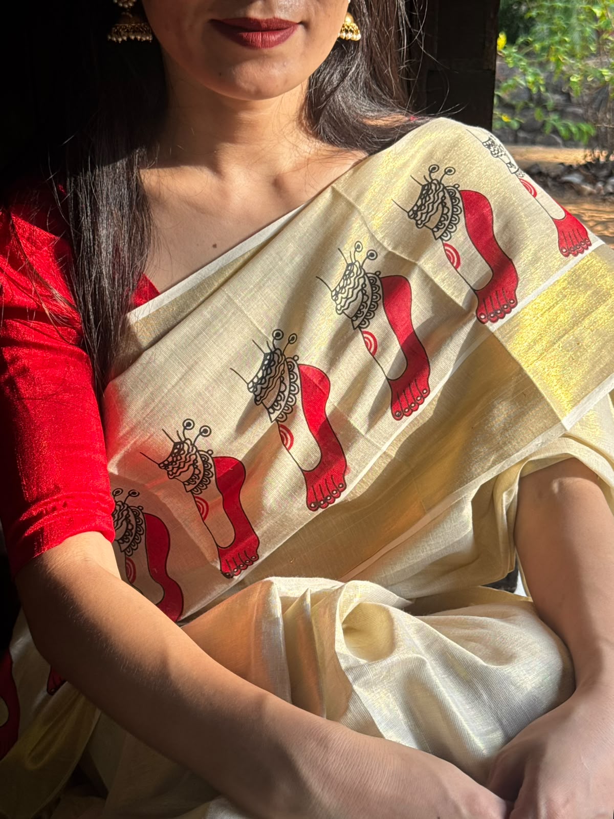 Kerala Saree