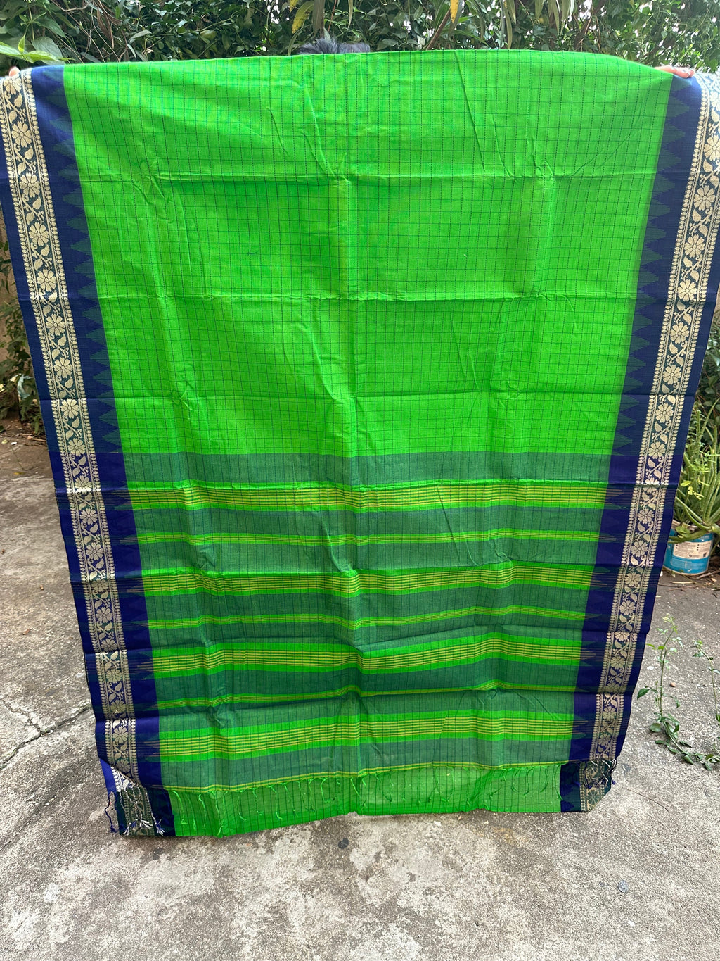 Cotton Saree