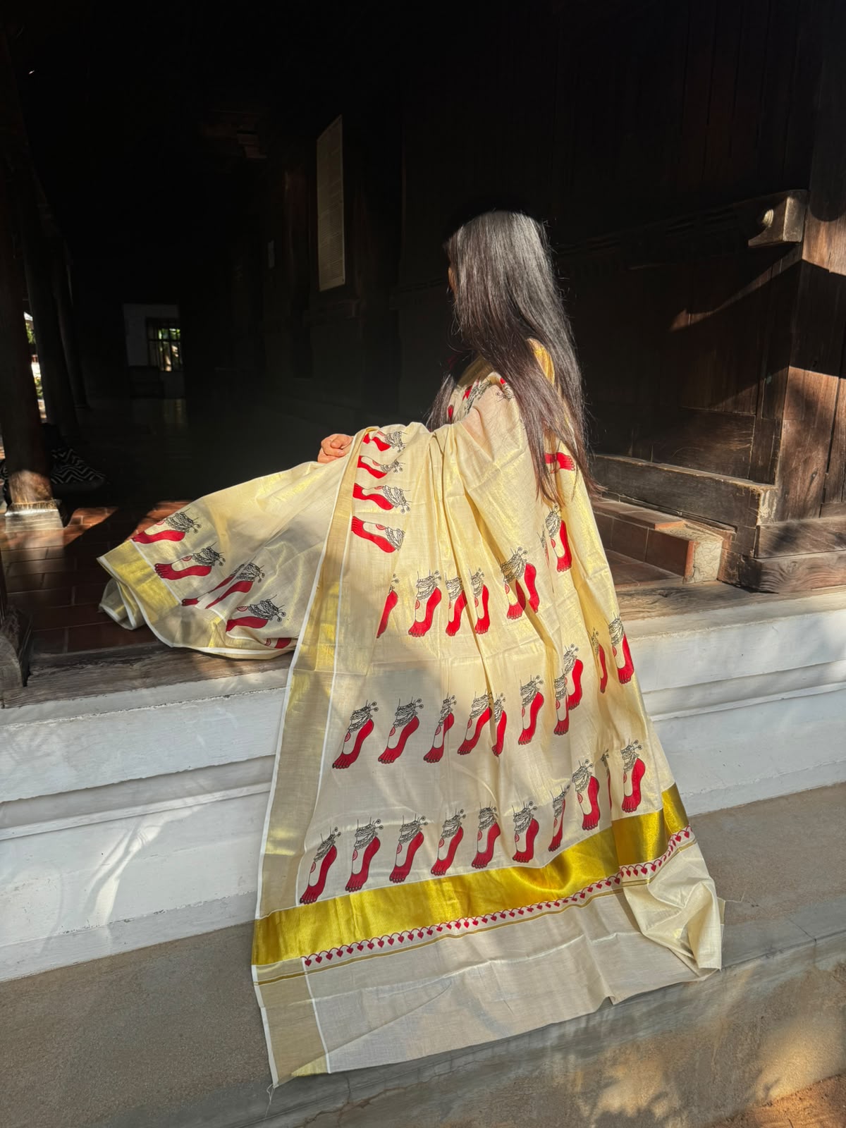Kerala Saree