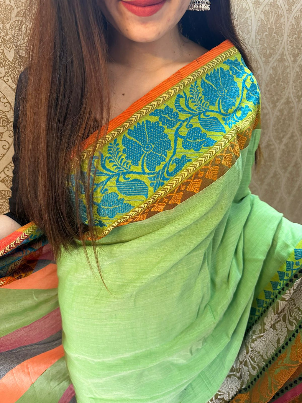Cotton Saree