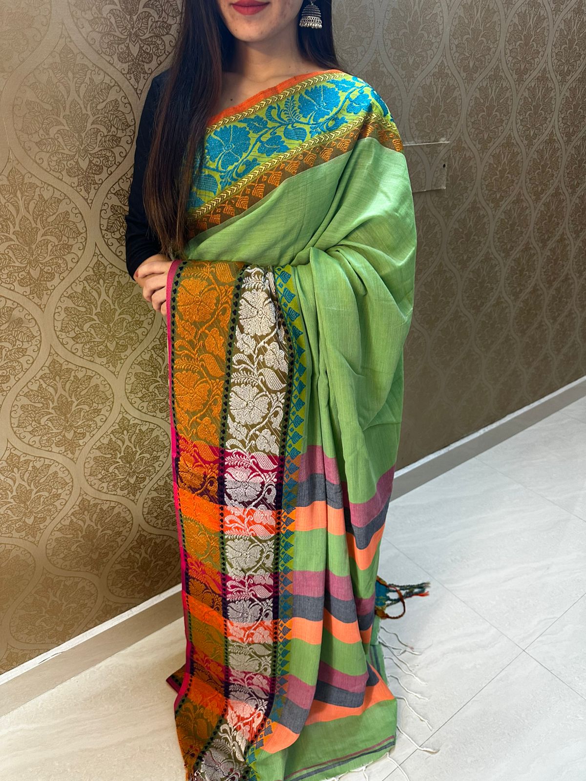Cotton Saree
