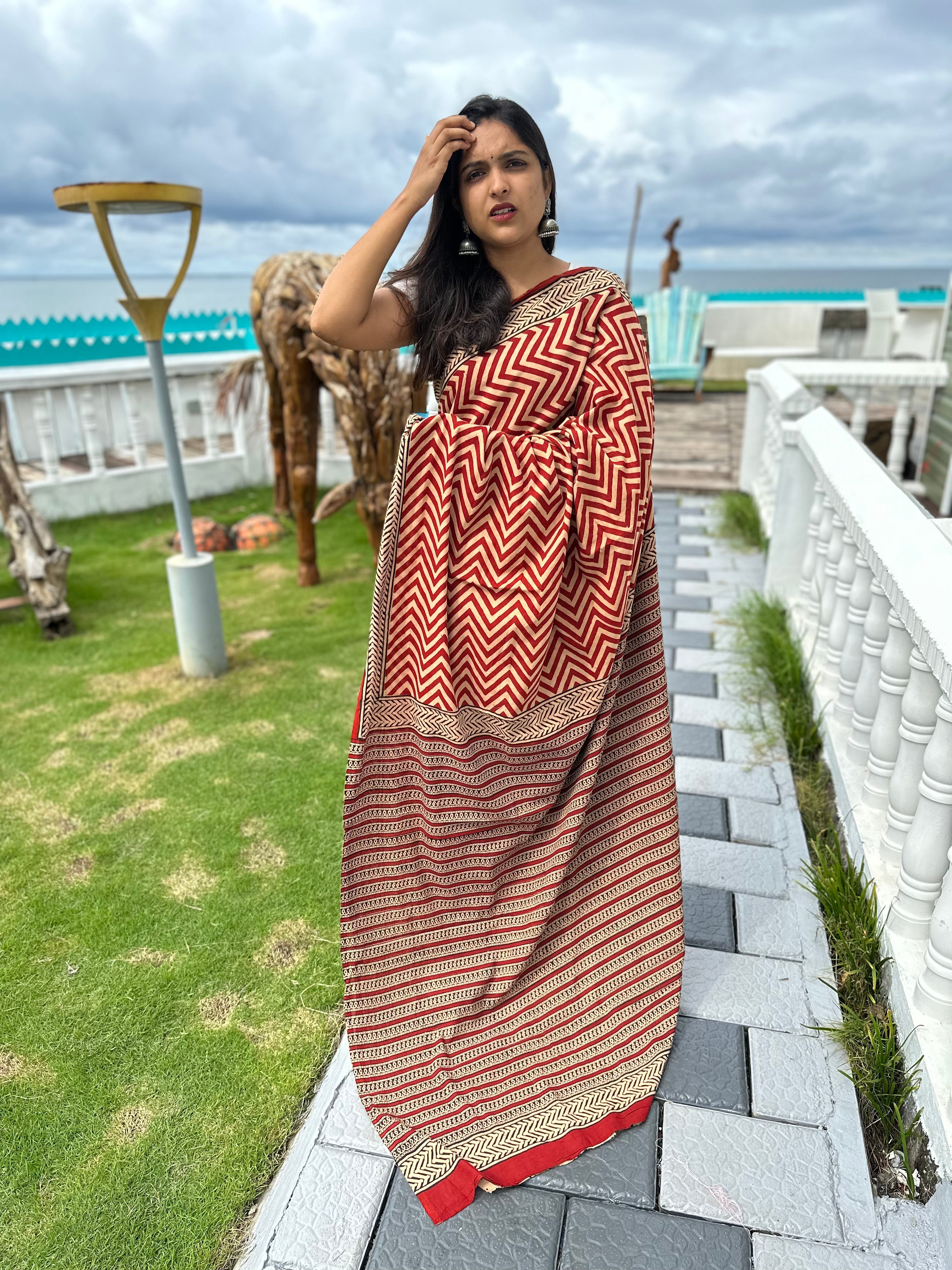 Cotton Saree