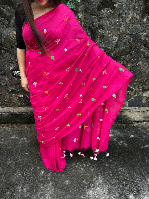 Cotton Saree
