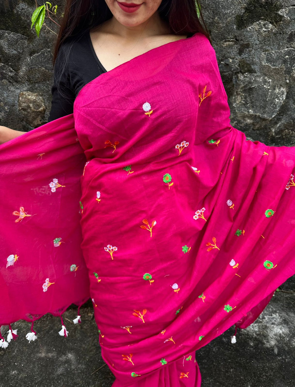 Cotton Saree