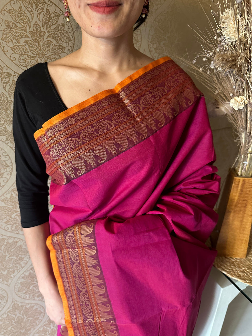 Cotton Saree
