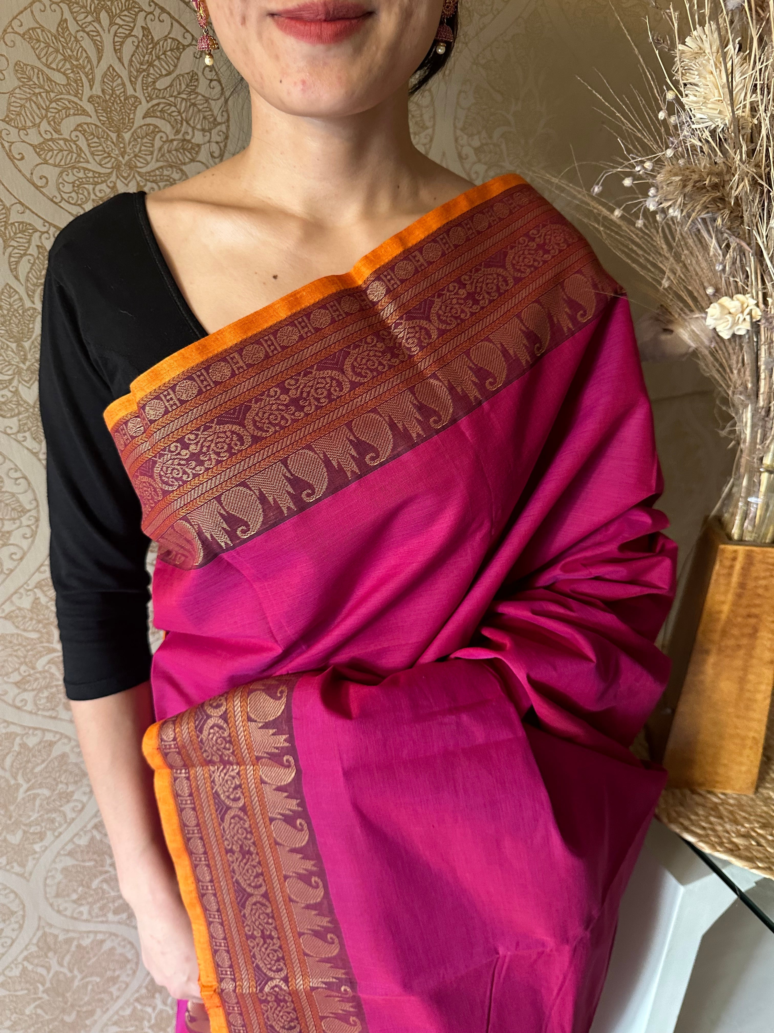 Cotton Saree