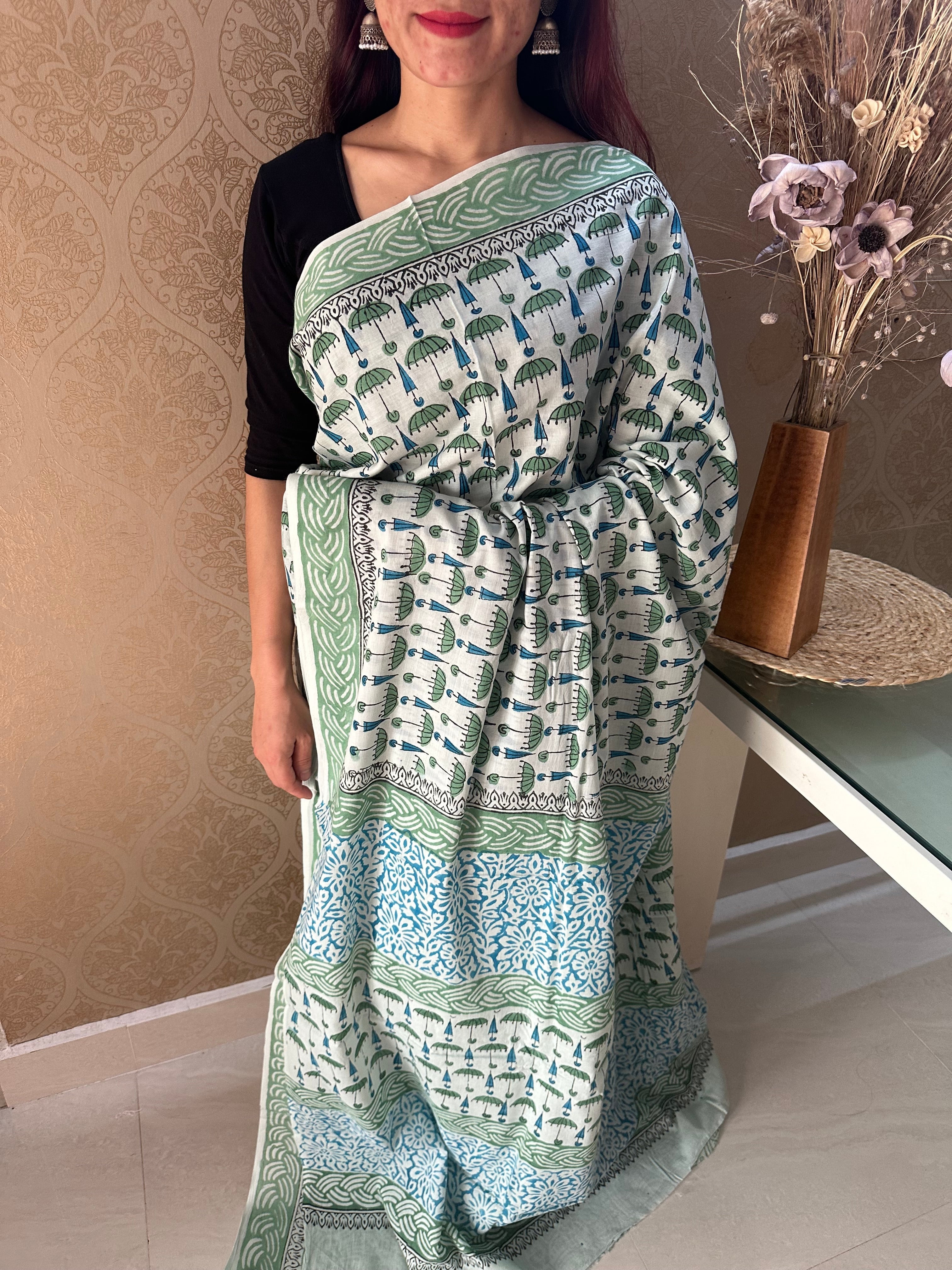 Cotton Saree